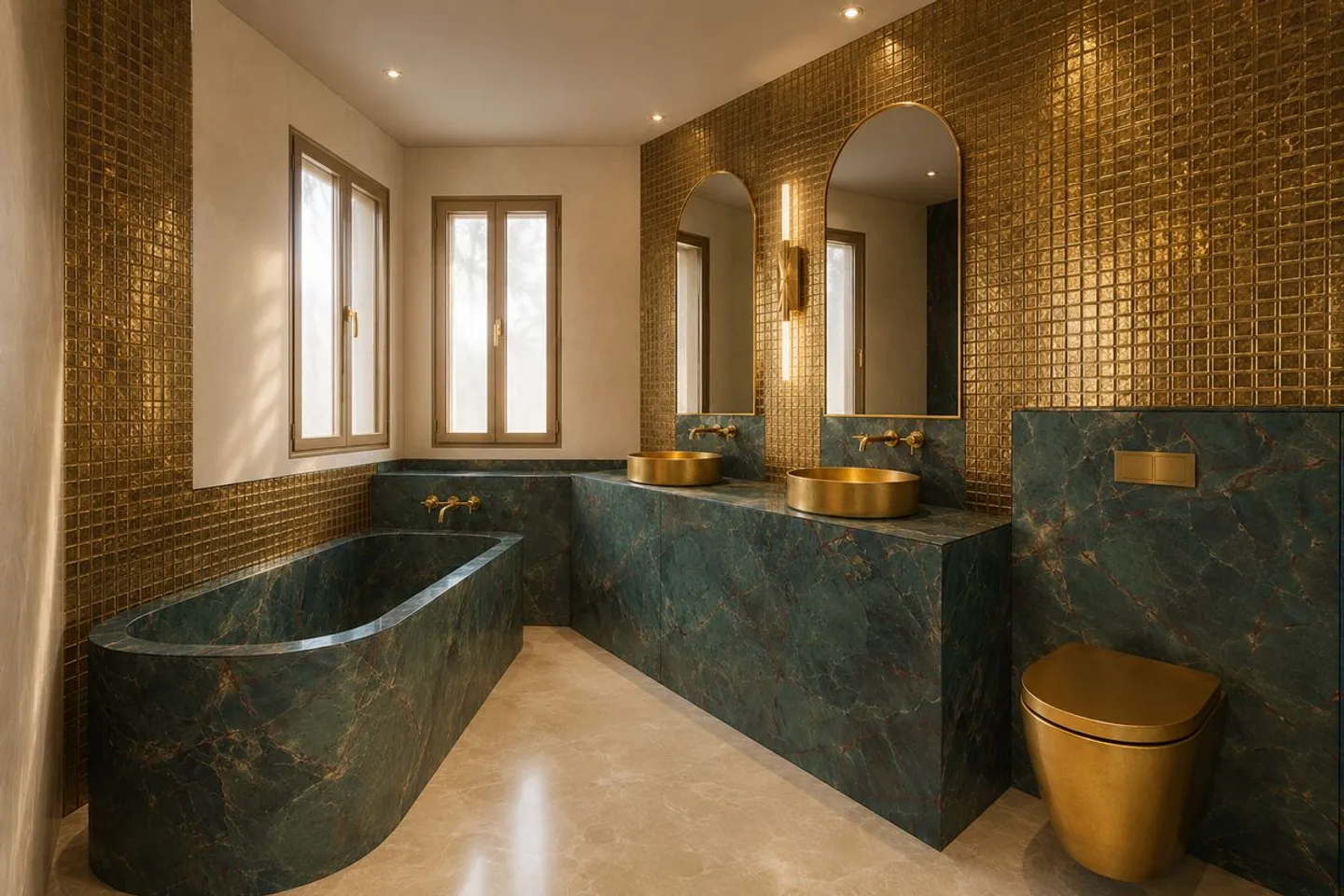 PROJET DE RÉNOVATION D'EXCEPTION : 4.5 Pièces Ski In / Ski Out à Montana  - Foto 1 di 13