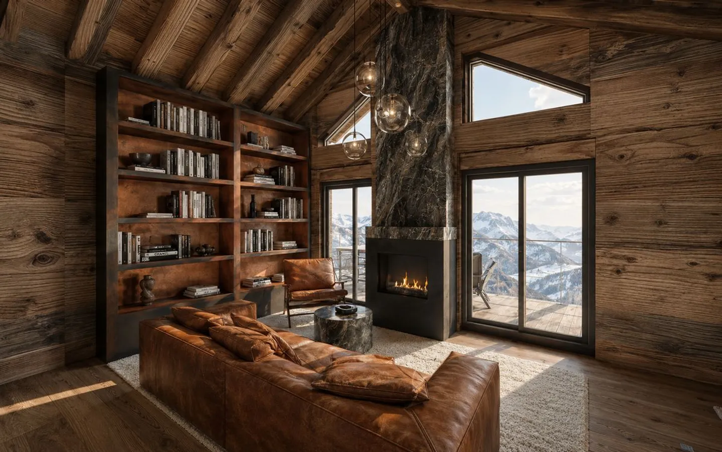 Außergewöhnliches Renovierungsprojekt: Unabhängiges Chalet in der Nähe des Zentrums von Crans mit großem Potenzial - Foto 5 von 8