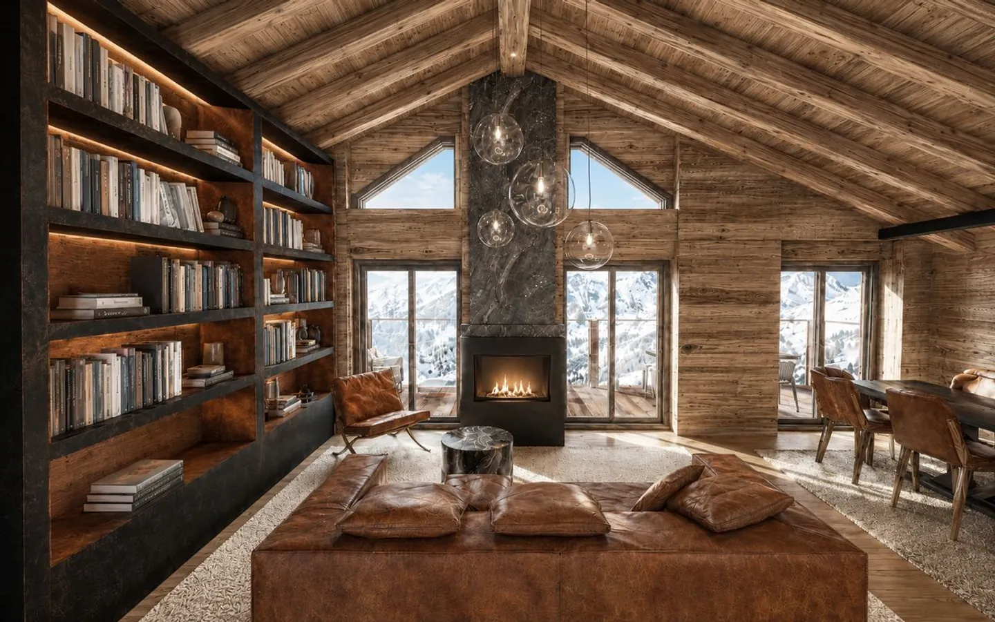 Außergewöhnliches Renovierungsprojekt: Unabhängiges Chalet in der Nähe des Zentrums von Crans mit großem Potenzial - Foto 2 von 8
