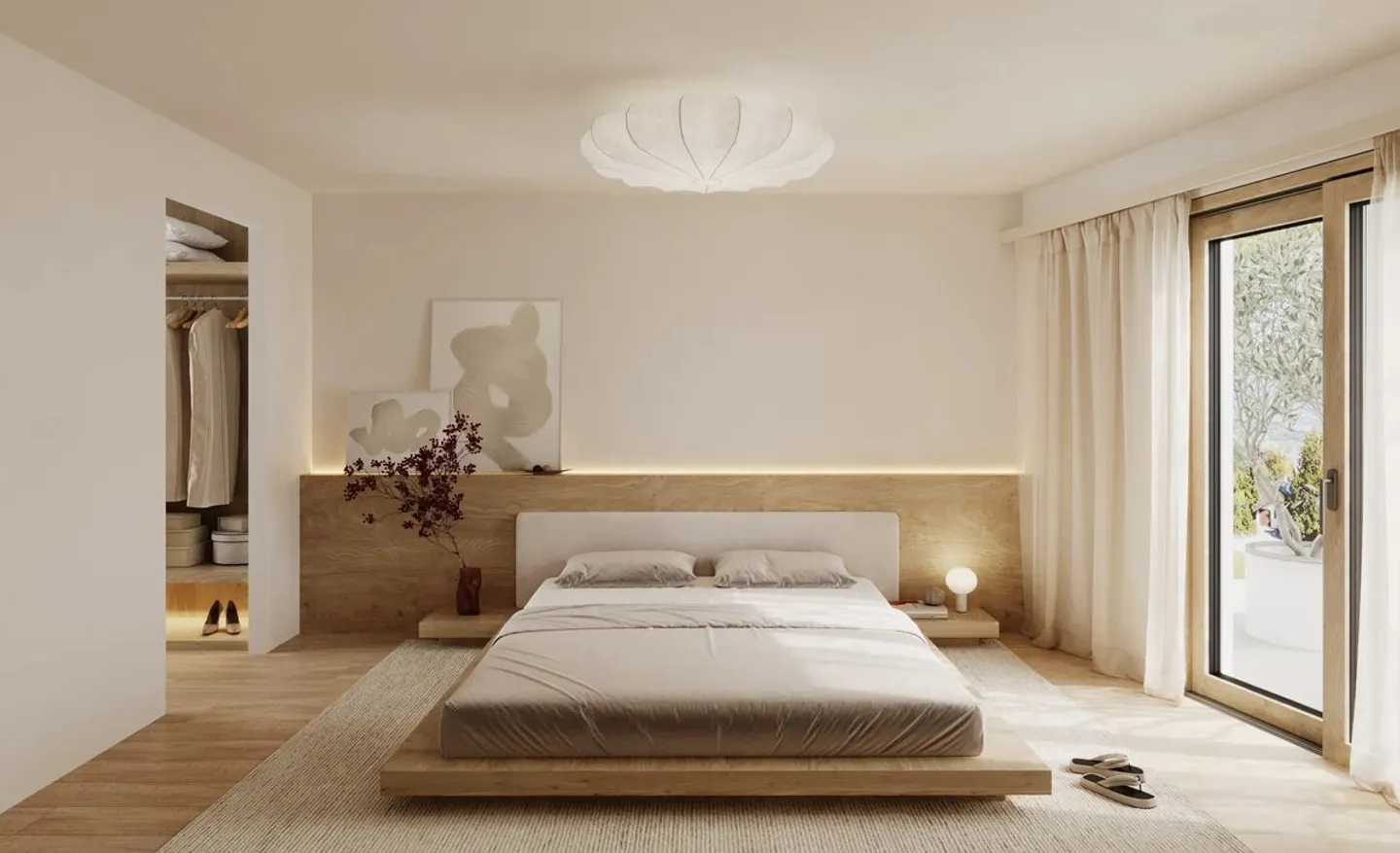 Promotion immobilière en résidence principale : Chalet 4.5 pièces avec vue panoramique - Photo 4 sur 4