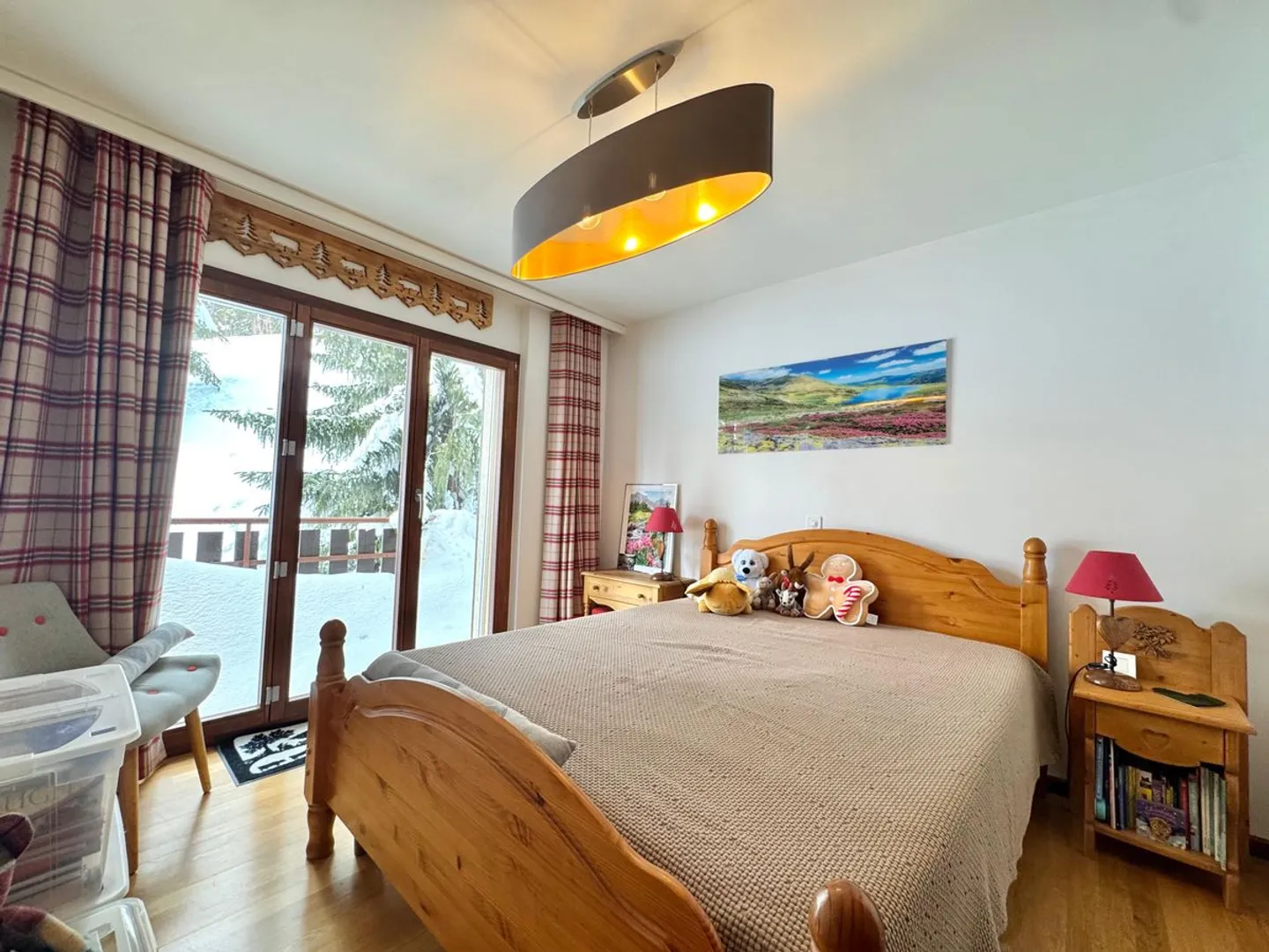 Magnifico appartamento 5.5p, Ski-In / Ski-Out, ai piedi degli impianti di risalita dell'Arnouva - Foto 13 di 13