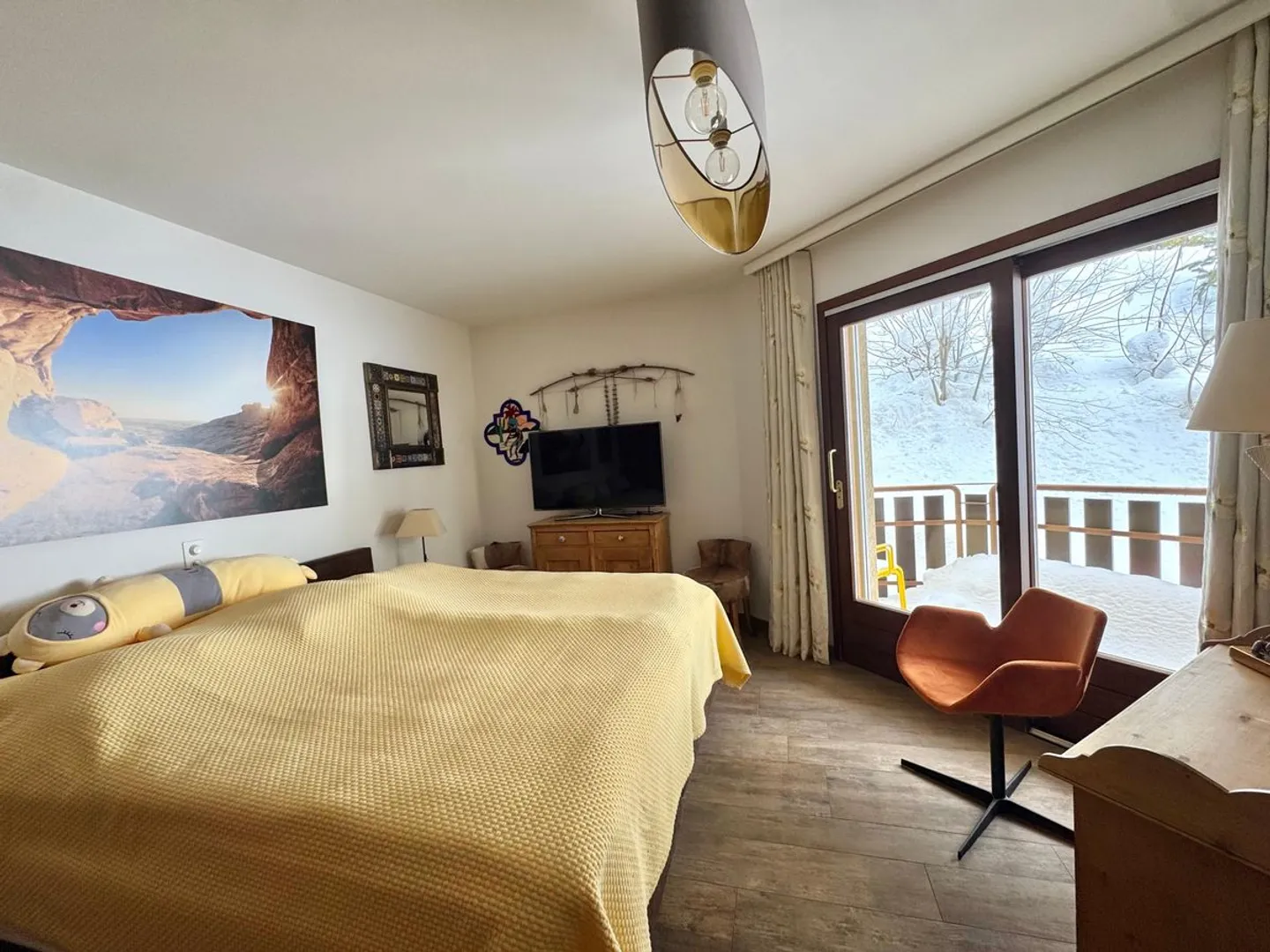 Magnifico appartamento 5.5p, Ski-In / Ski-Out, ai piedi degli impianti di risalita dell'Arnouva - Foto 10 di 13