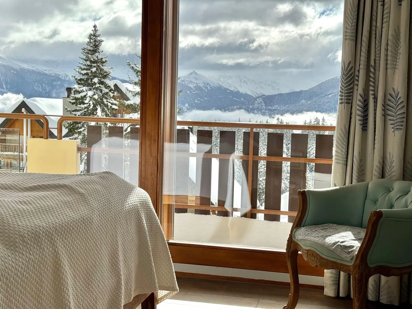 Magnifico appartamento 5.5p, Ski-In / Ski-Out, ai piedi degli impianti di risalita dell'Arnouva - Foto 6 di 13