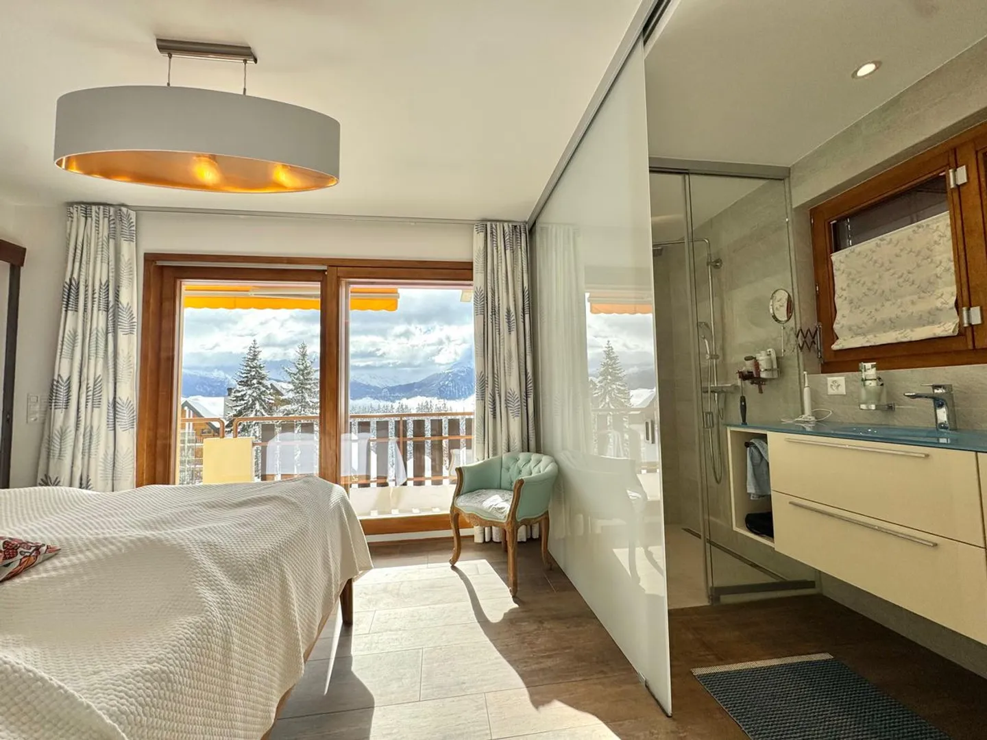 Magnifico appartamento 5.5p, Ski-In / Ski-Out, ai piedi degli impianti di risalita dell'Arnouva - Foto 7 di 13