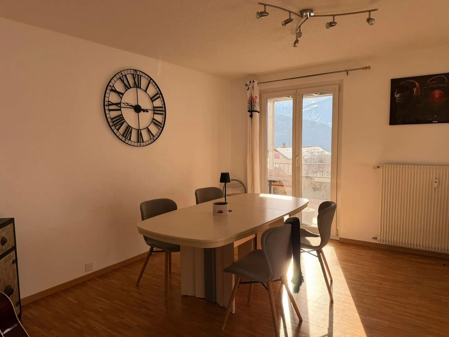 In affitto - Superbo appartamento 3.5 nel cuore di Saint-Romain - Foto 4 di 12