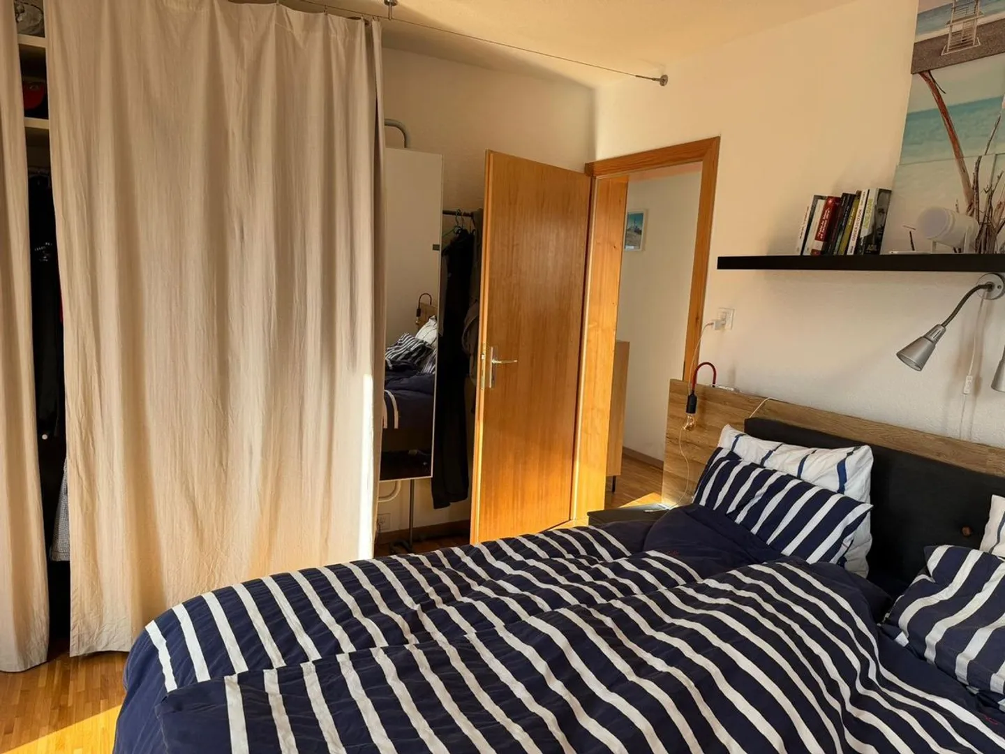 In affitto - Superbo appartamento 3.5 nel cuore di Saint-Romain - Foto 5 di 12