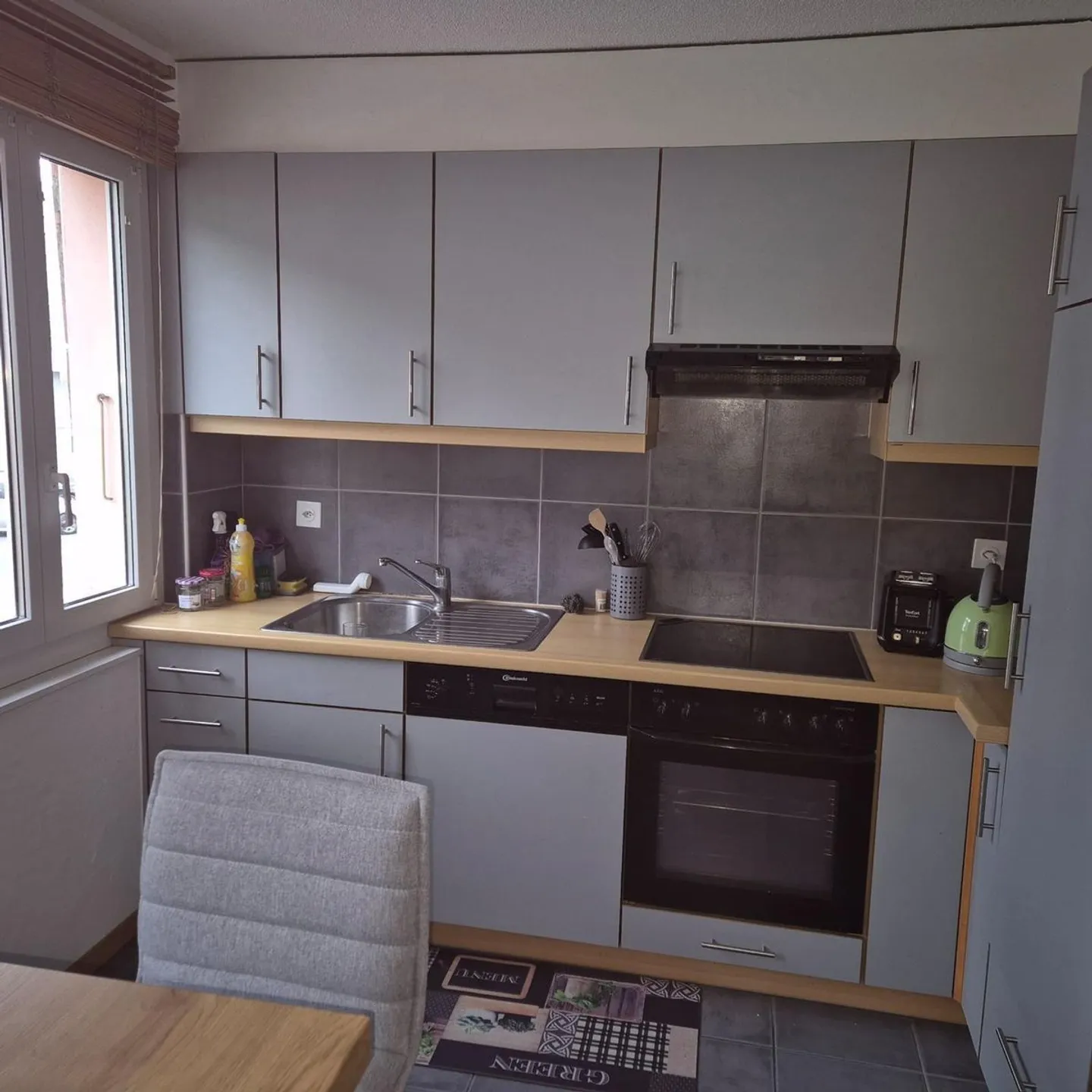 In affitto - Superbo appartamento 3.5 nel cuore di Saint-Romain - Foto 6 di 12