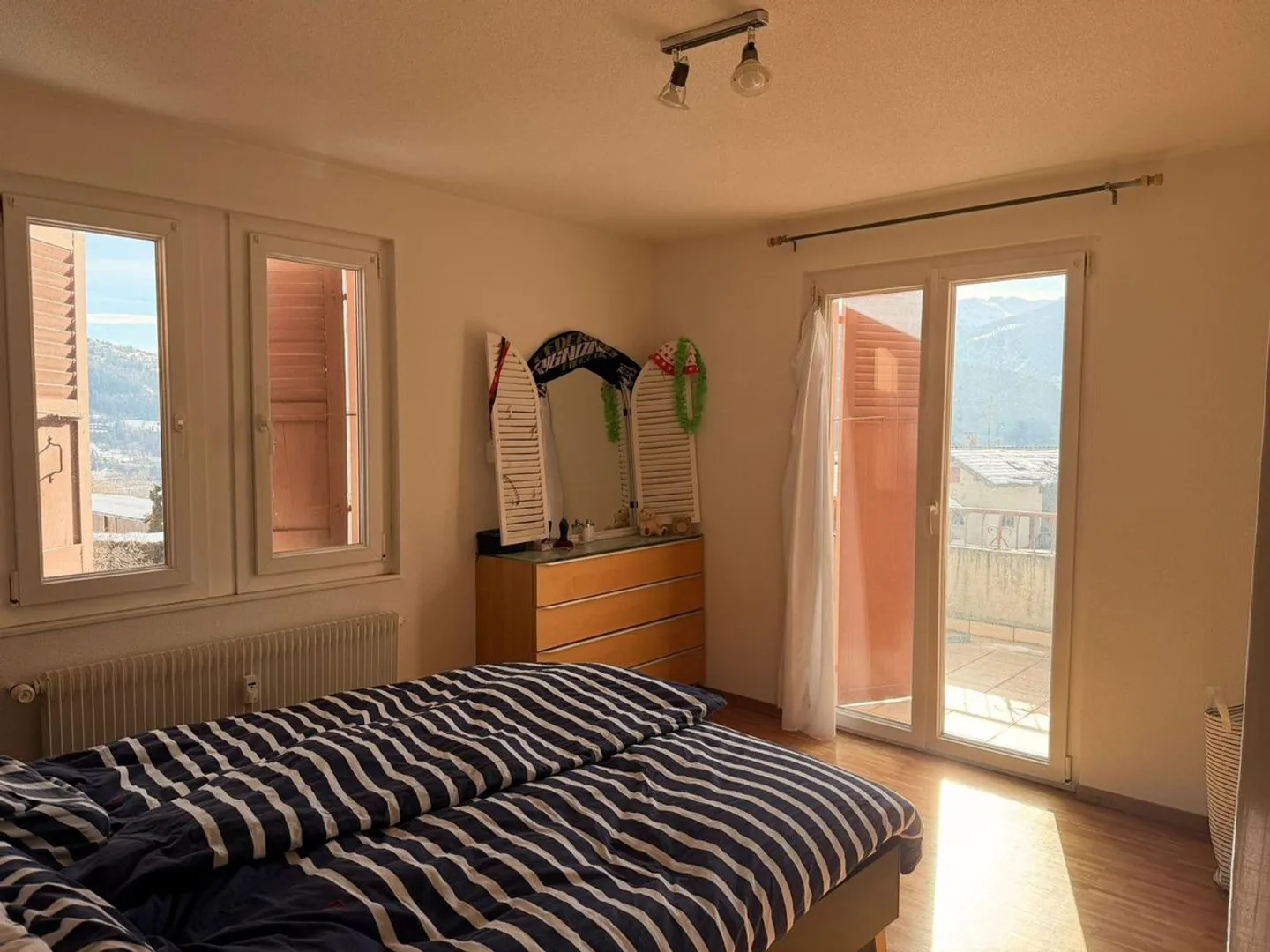 In affitto - Superbo appartamento 3.5 nel cuore di Saint-Romain - Foto 7 di 12