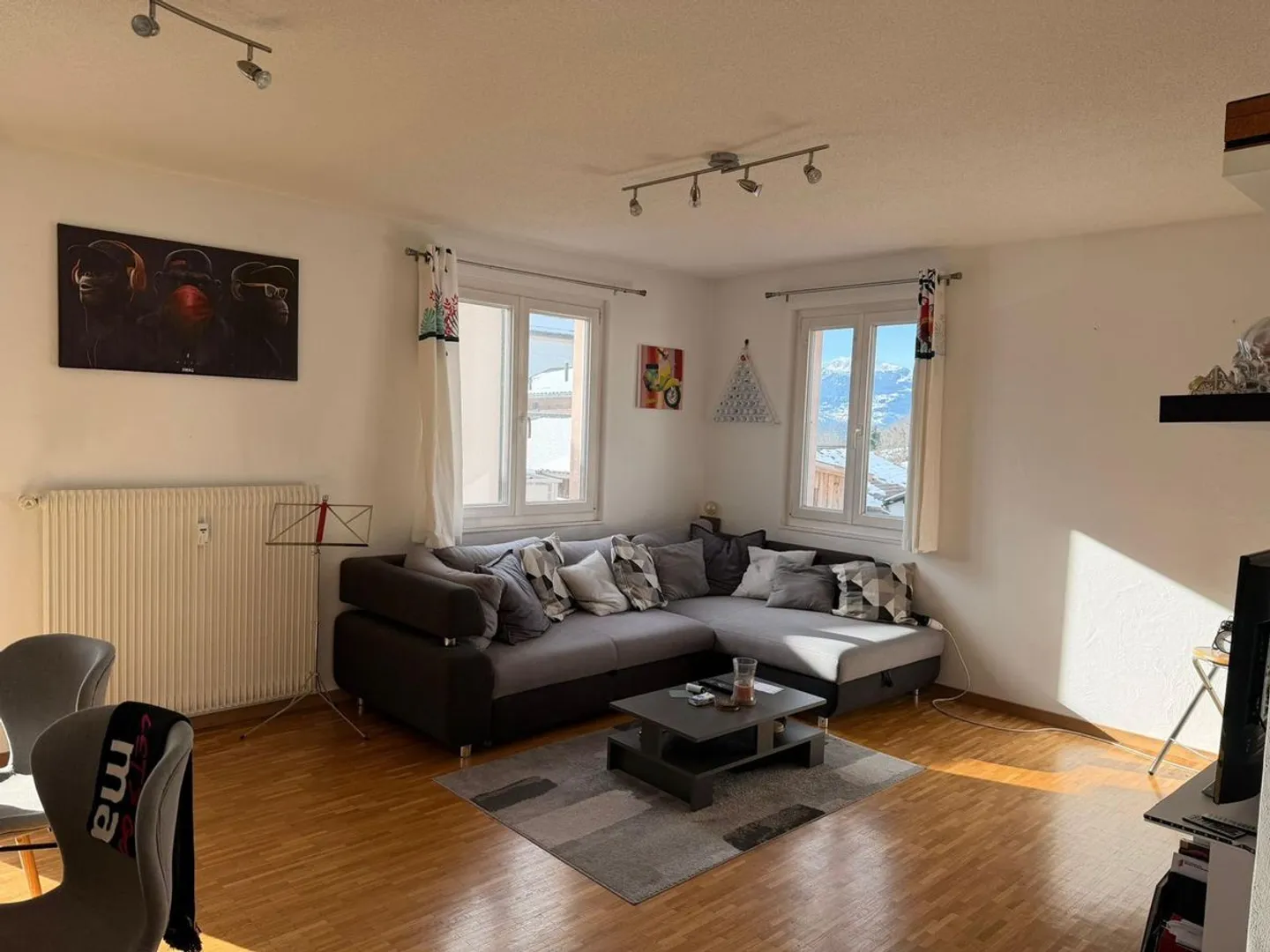 In affitto - Superbo appartamento 3.5 nel cuore di Saint-Romain - Foto 12 di 12