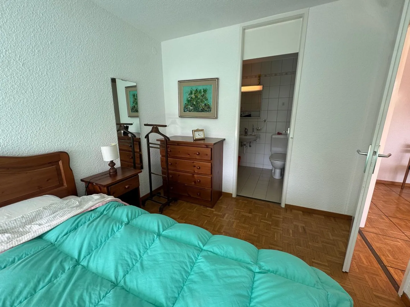 Spacious 2.5 room apartment for seasonal rent (April to November) - Photo 8 of 11