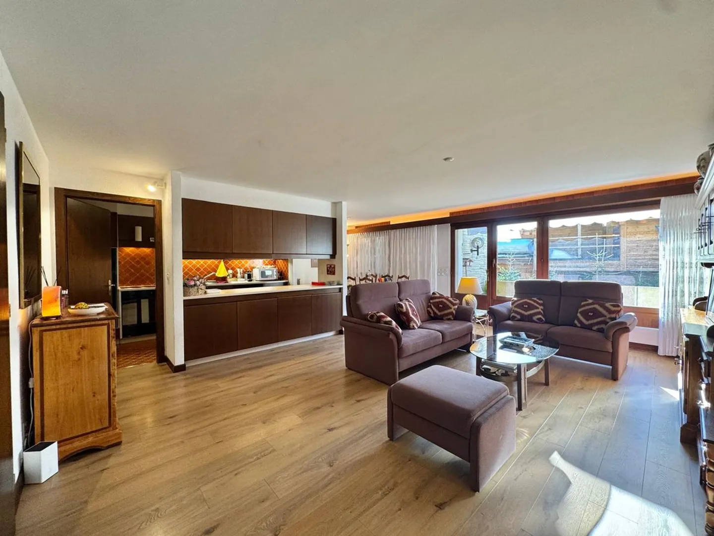 Magnificent 4.5-room apartment on the edge of the Crans-Montana golf course - Photo 1 of 13