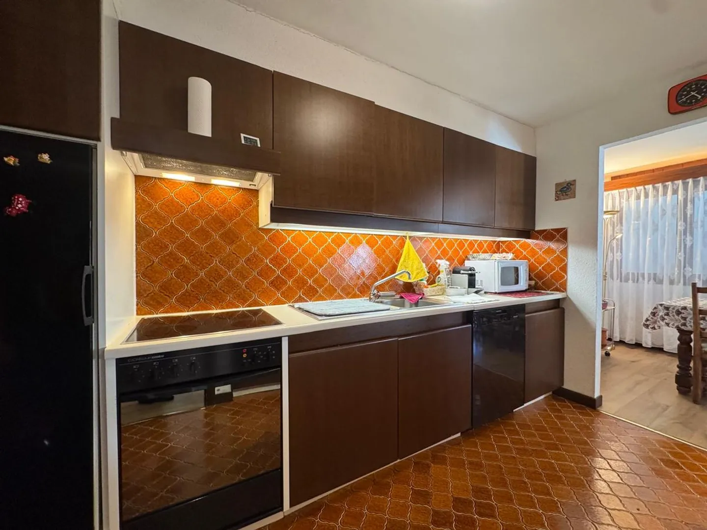 Magnificent 4.5-room apartment on the edge of the Crans-Montana golf course - Photo 5 of 13