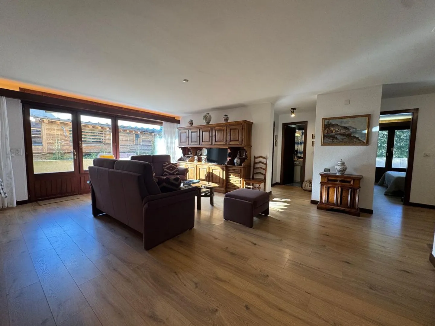 Magnificent 4.5-room apartment on the edge of the Crans-Montana golf course - Photo 8 of 13