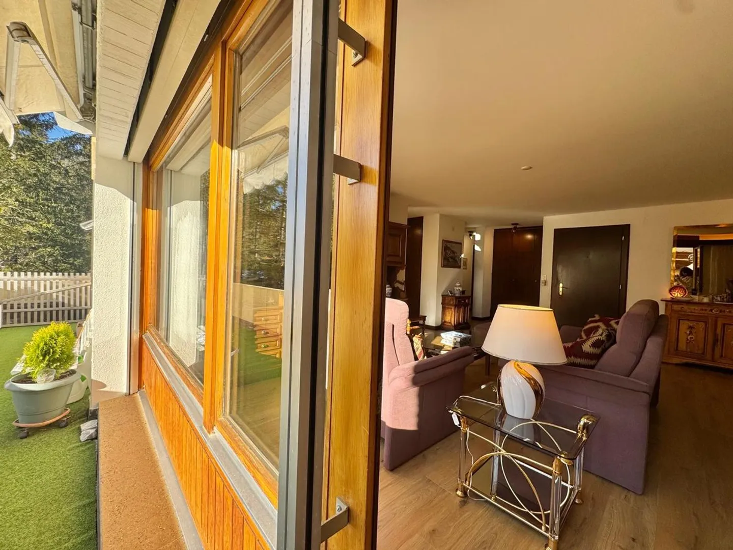 Magnificent 4.5-room apartment on the edge of the Crans-Montana golf course - Photo 6 of 13