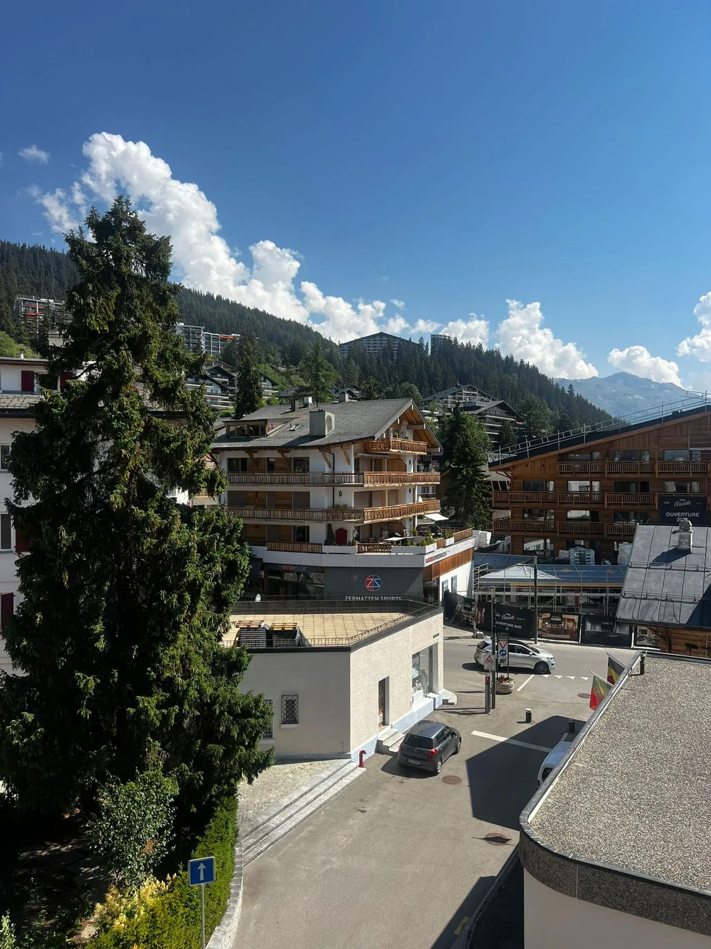 Charmant Studio avec balcon au coeur de Montana - Foto 1 von 10