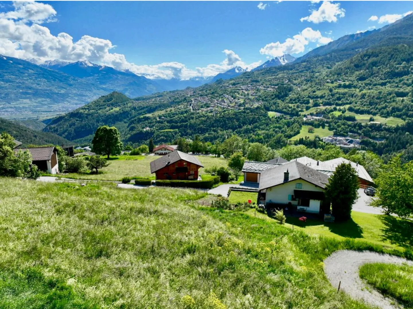 Exceptional Land in Icogne - Panoramic View and Ideal Sunlight - Photo 2 of 5