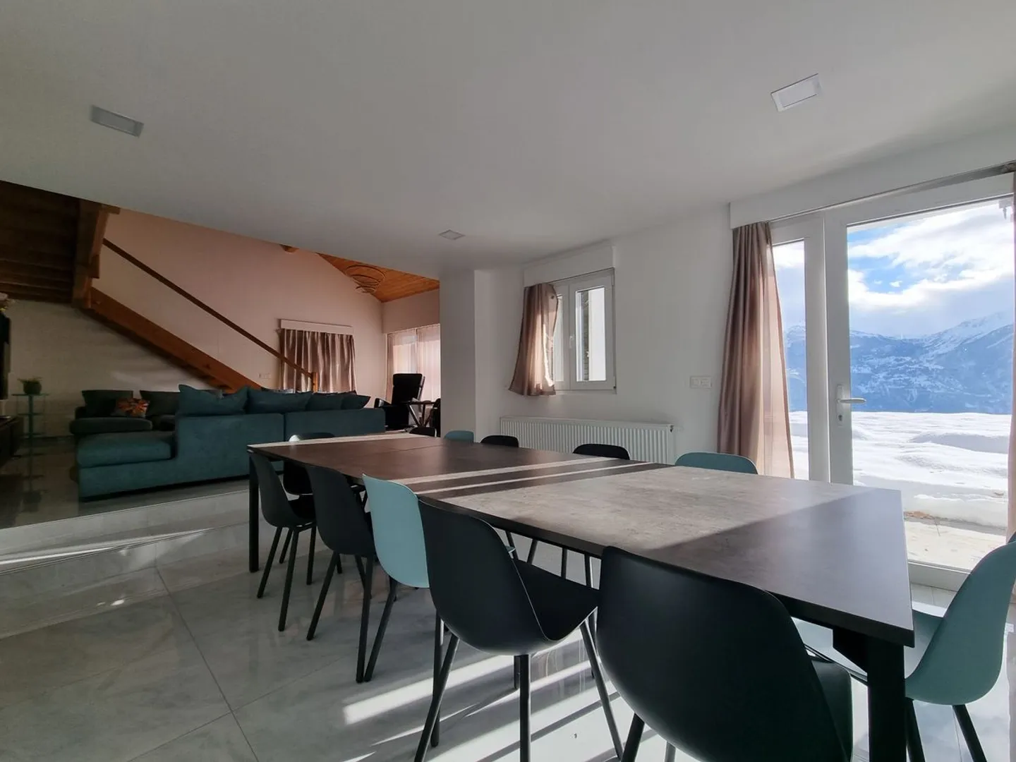 Casa completamente ristrutturata a Bluche - Solo 10 minuti in auto da Crans-Montana / Ref. 1007-652 - Foto 4 di 13
