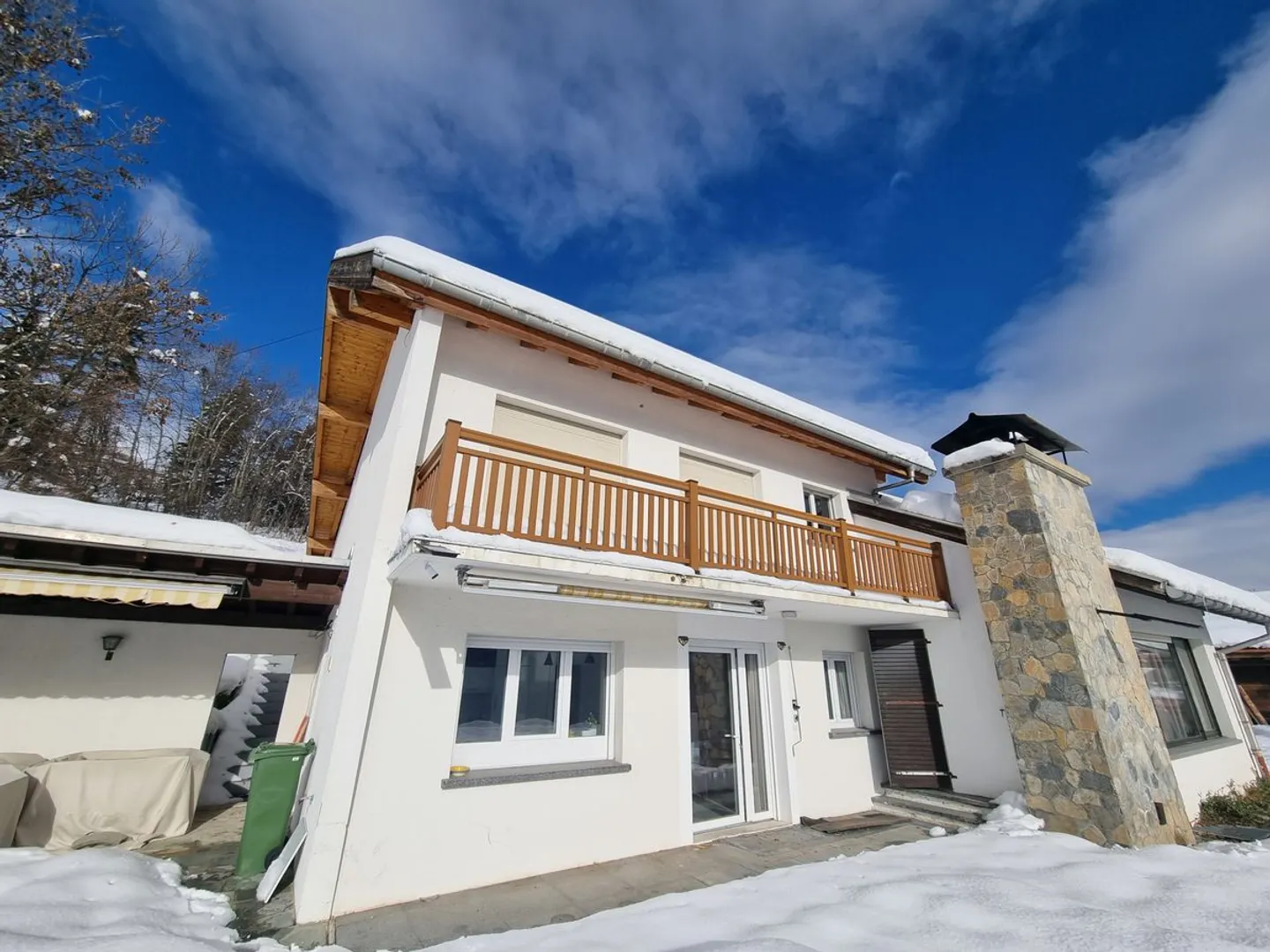 Casa completamente ristrutturata a Bluche - Solo 10 minuti in auto da Crans-Montana / Ref. 1007-652 - Foto 2 di 13