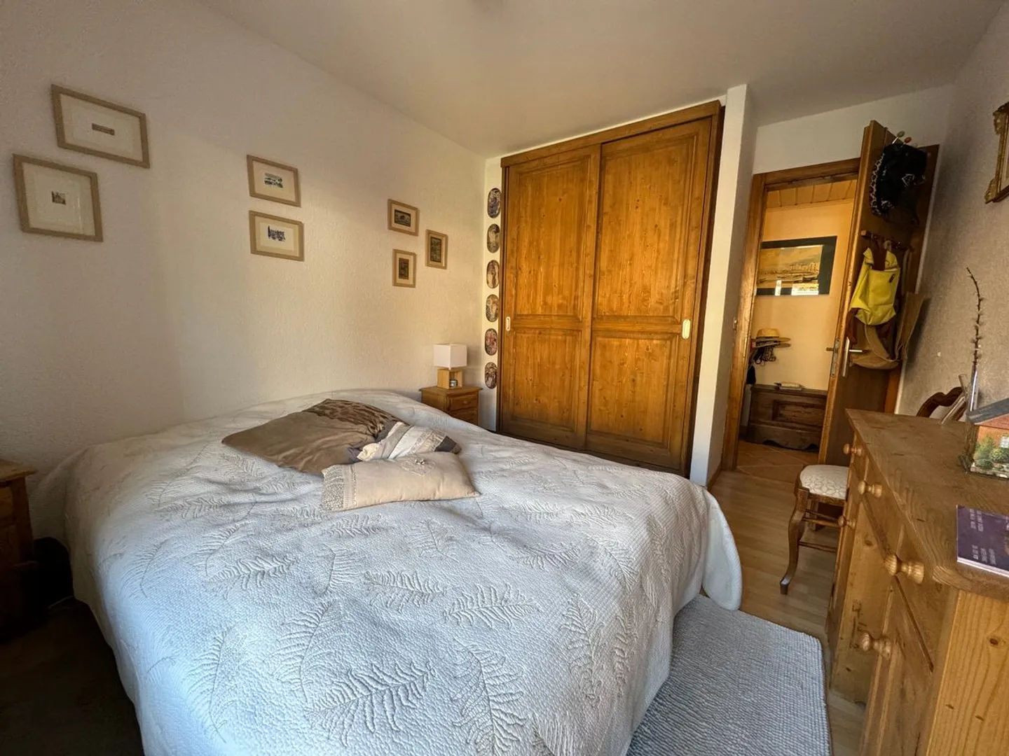 Appartamento 3,5 stanze con vista, balconi e tranquillità nel cuore di Montana / Ref. 1007-680 - Foto 11 di 13