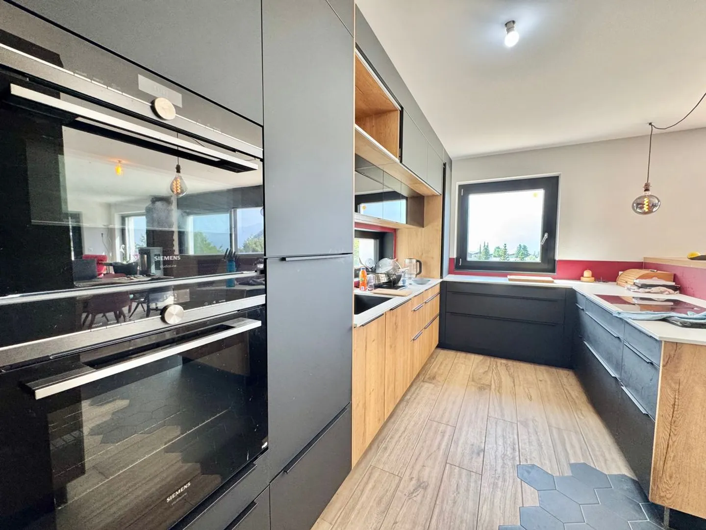 Casa nuova a Lens con giardino e vista panoramica sulle montagne e sul lago - Foto 5 di 13