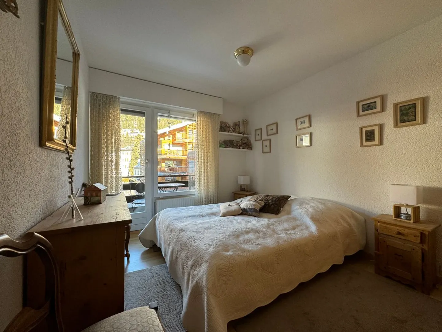 Appartamento 3,5 stanze con vista, balconi e tranquillità nel cuore di Montana / Ref. 1007-680 - Foto 12 di 13