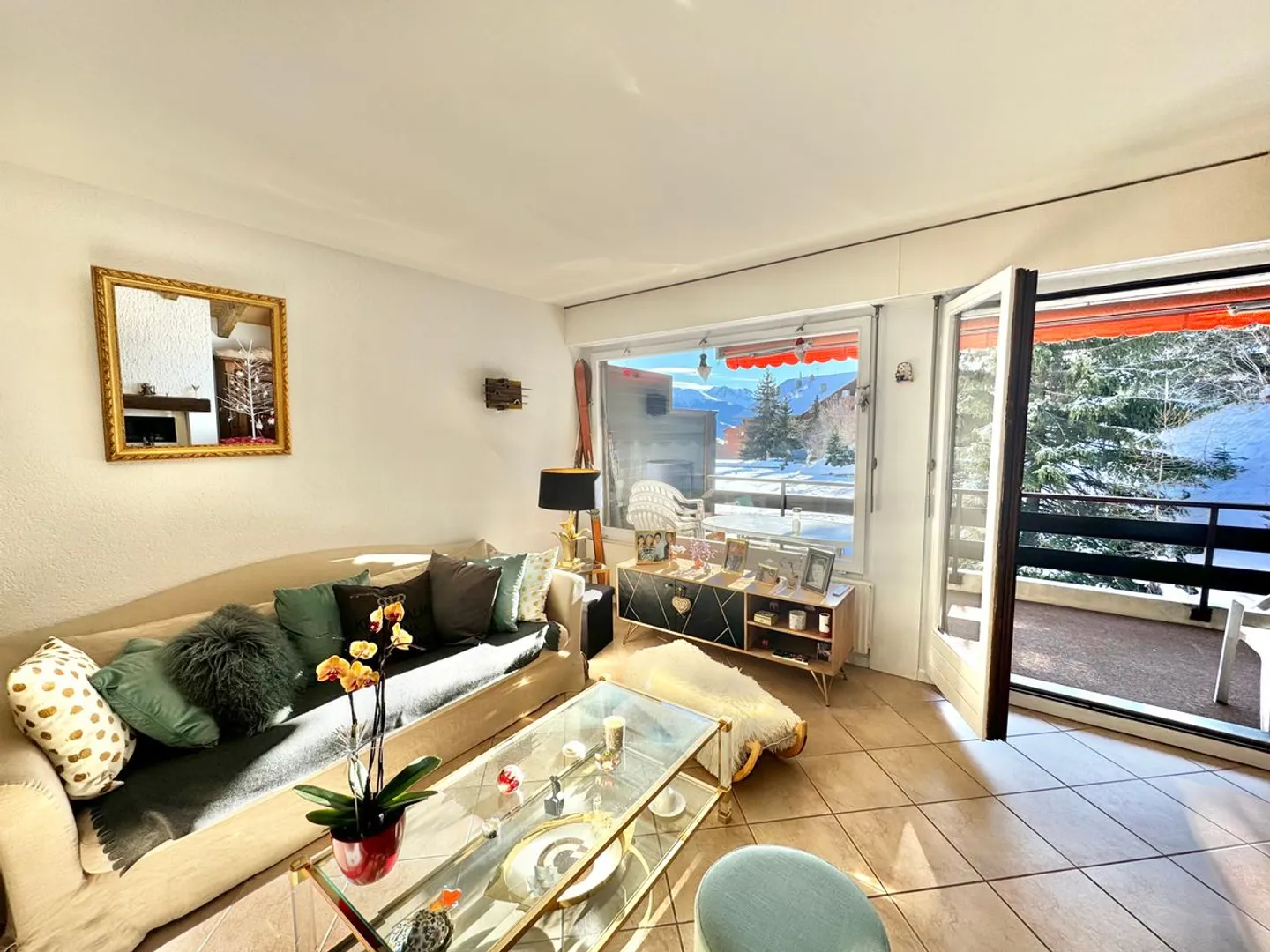 Hypercentre de Montana! Appartement 3,5 pièces avec vue, balcons et au calme / Ref. 1007-680 - Photo 1 sur 13