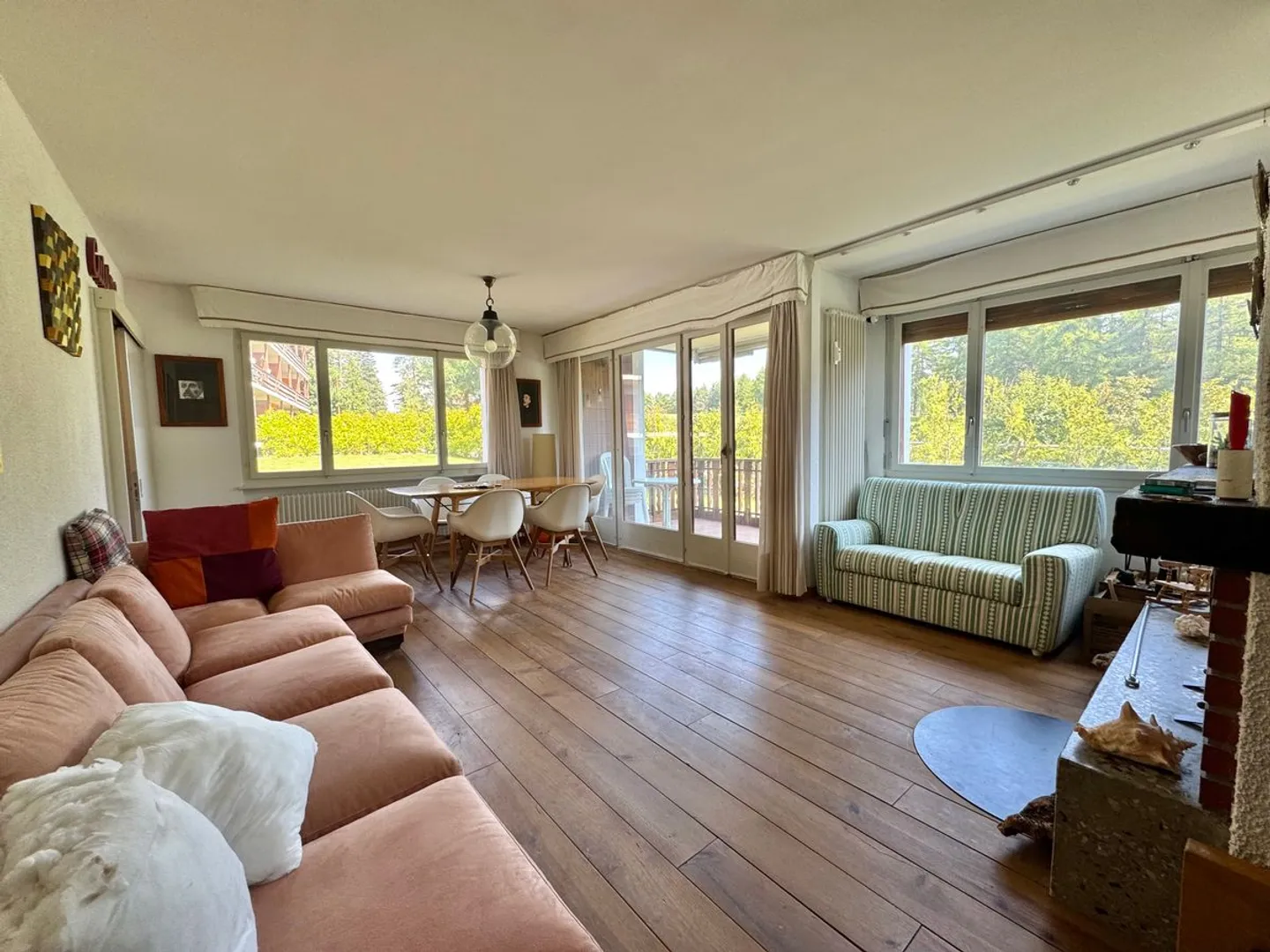 4,5-Zimmer-Wohnung am Golfplatz - erstklassige Lage, nahe dem Zentrum. - Foto 1 von 13