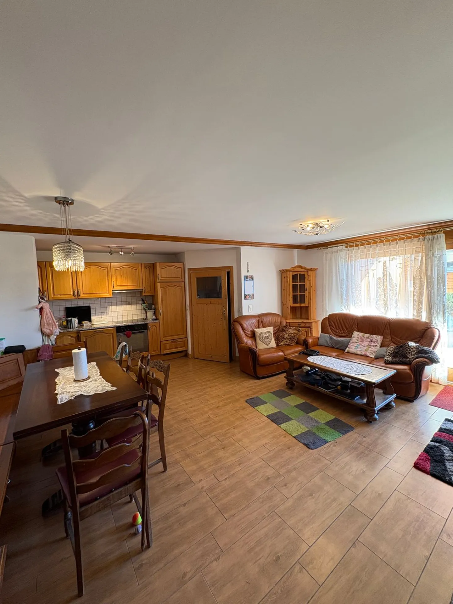 Exceptionnel 3,5 pièces avec vue panoramique au rez-de jardin au centre de Montana - Photo 4 sur 13