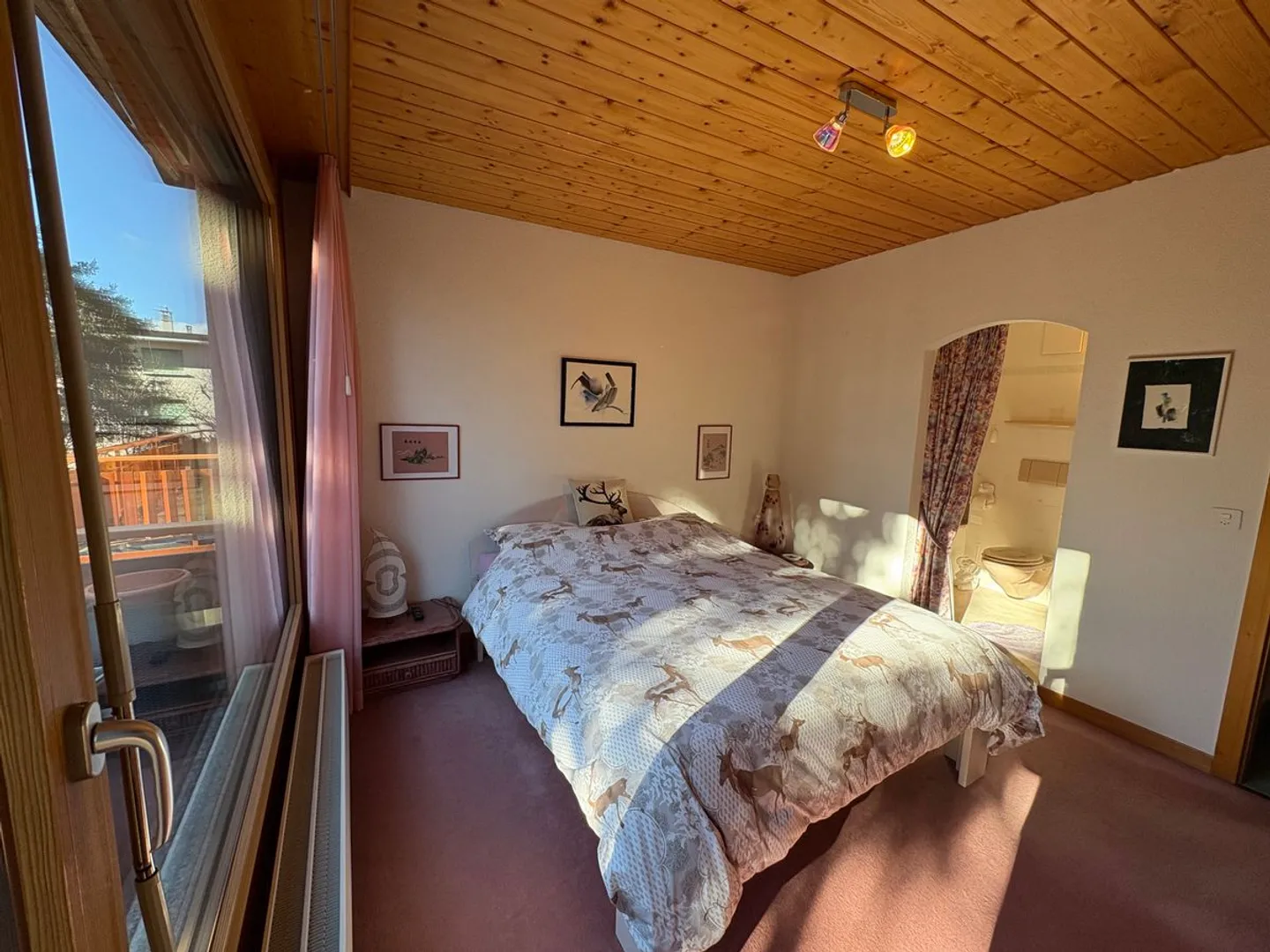 Appartement de 3.5 pièces - situation idéale au centre de Montana au calme - Photo 12 sur 13