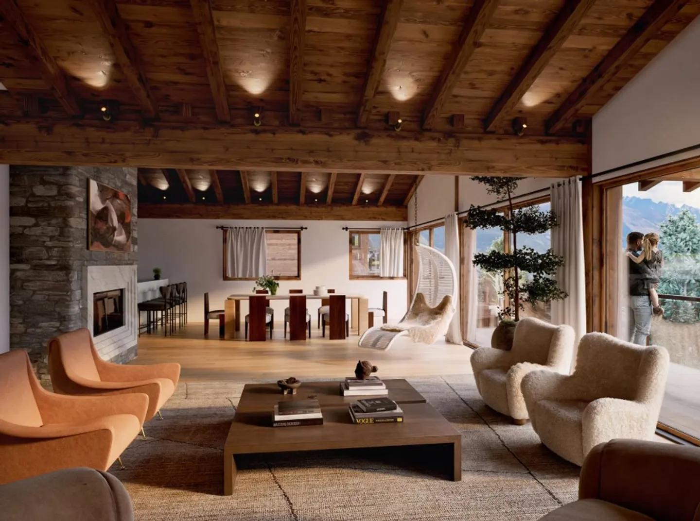 Chalets de luxe à Blûche - Photo 2 sur 8