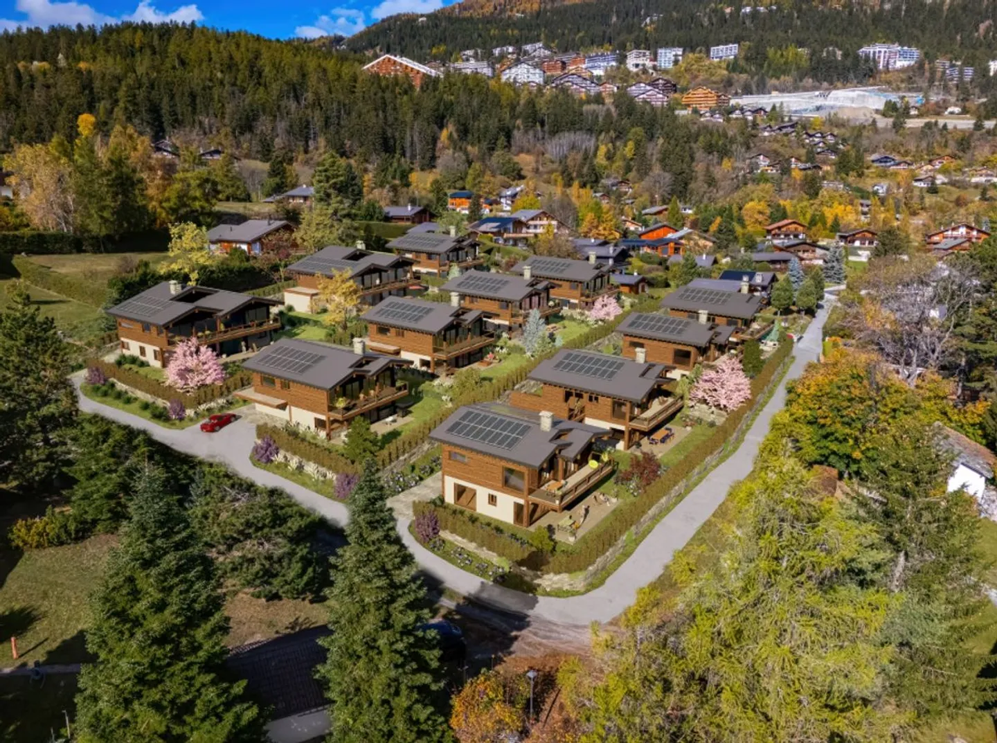 Chalets de luxe à Blûche - Photo 1 sur 8