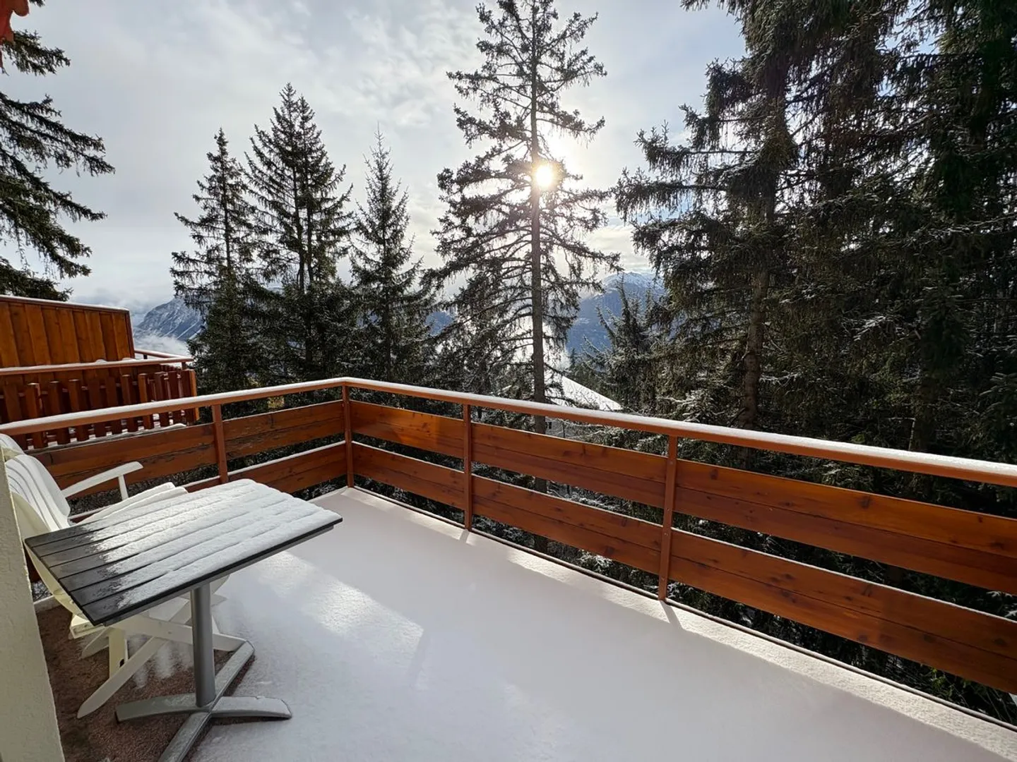 Appartement de 3.5 pièces - situation idéale proche du centre de Montana au calme - Foto 10 di 13