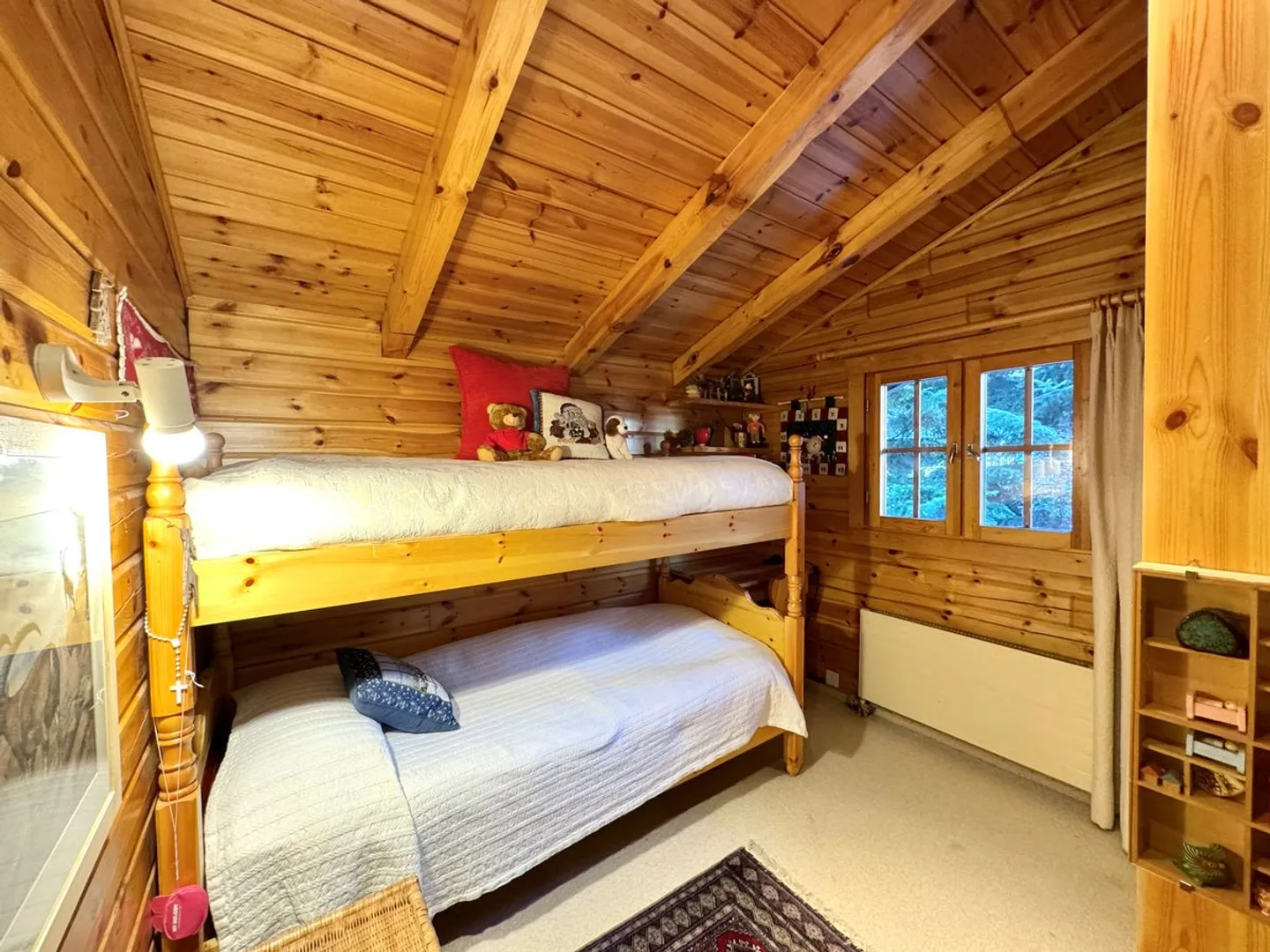 Chalet tipico circondato dalla natura, a pochi minuti dal cuore di Crans, offre pace e serenità / Ref. 1007-677 - Foto 13 di 13