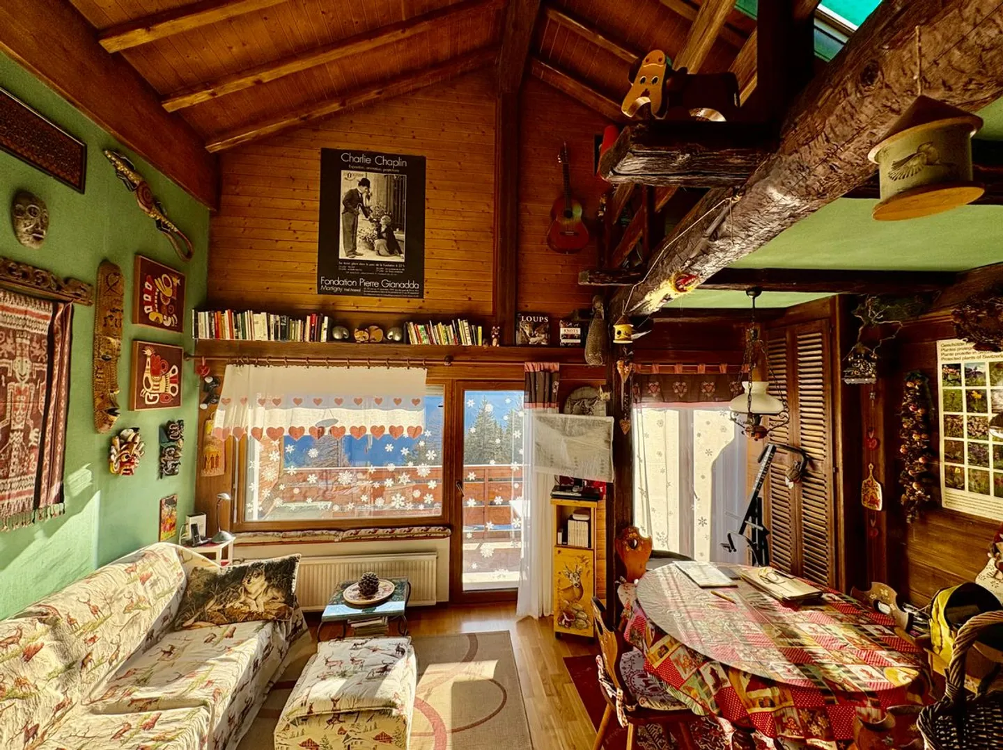 Appartement 2.5 pièces en attique duplex, charme et panorama exceptionnel - Photo 1 sur 13