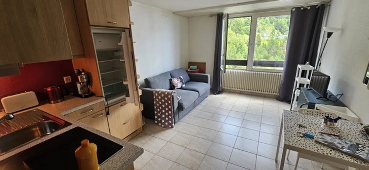 Studio ideale come pied-à-terre ad Aminona con vista panoramica - Foto 2 di 5