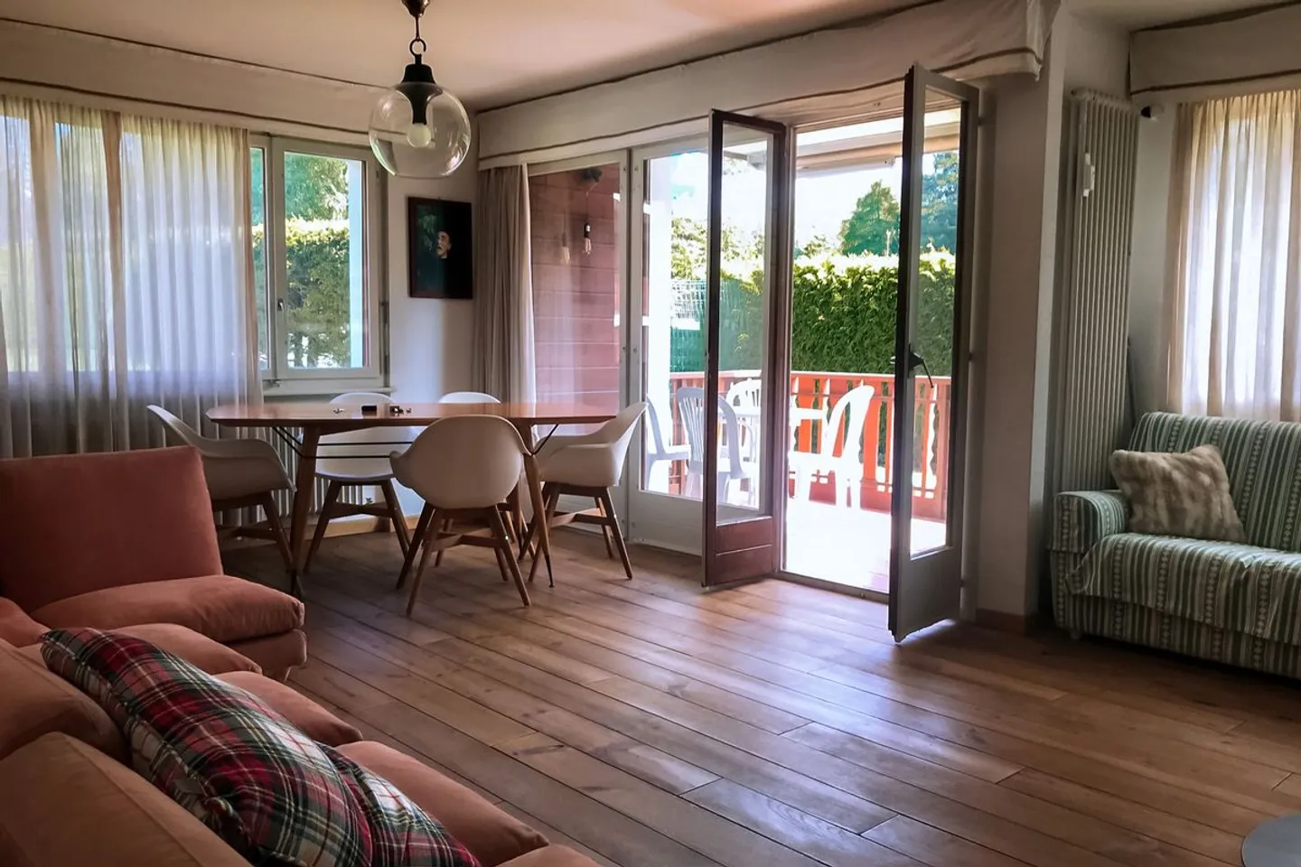 Appartamento 4.5 stanze in riva al Golf (Mélèzes) - posizione privilegiata. - Foto 2 di 13