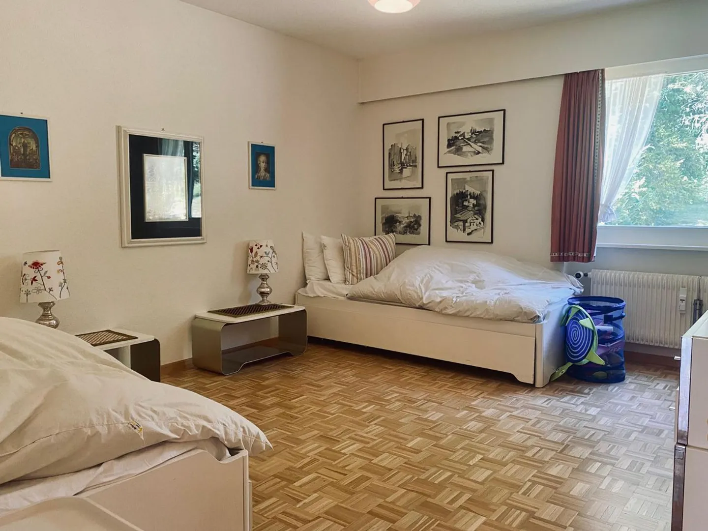 4.5-room apartment + studio in SI, with potential, 10 minutes walk from the center of Crans - Photo 9 of 13