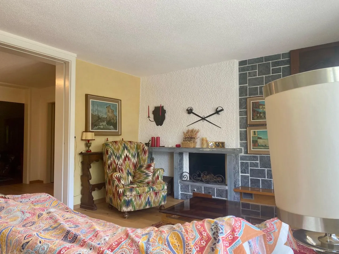 4.5-room apartment + studio in SI, with potential, 10 minutes walk from the center of Crans - Photo 5 of 13