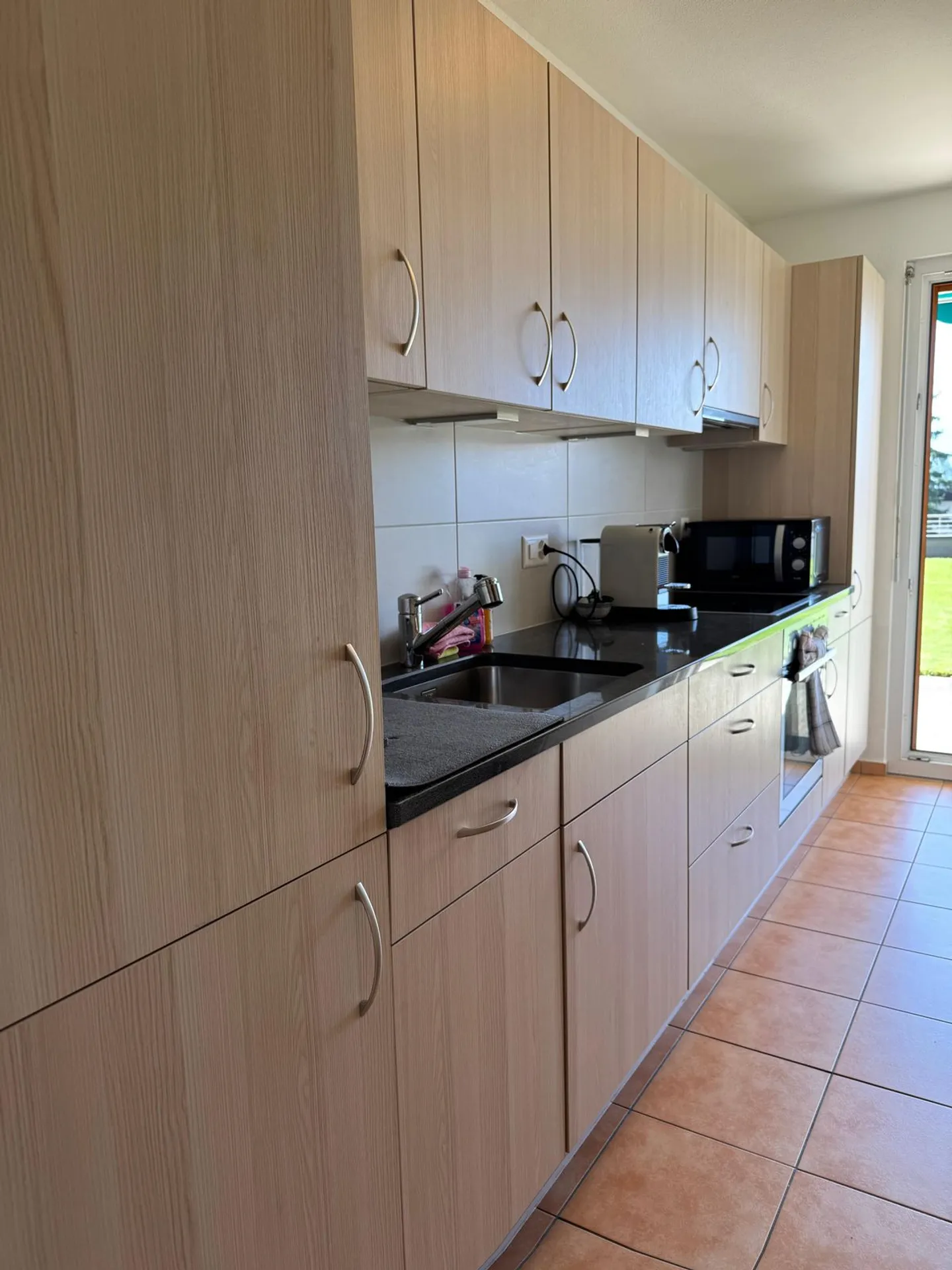 2,5-Zimmer-Wohnung in SI nur wenige Schritte vom Zentrum von Crans - hell mit schönem Blick und Garten - Foto 10 von 13