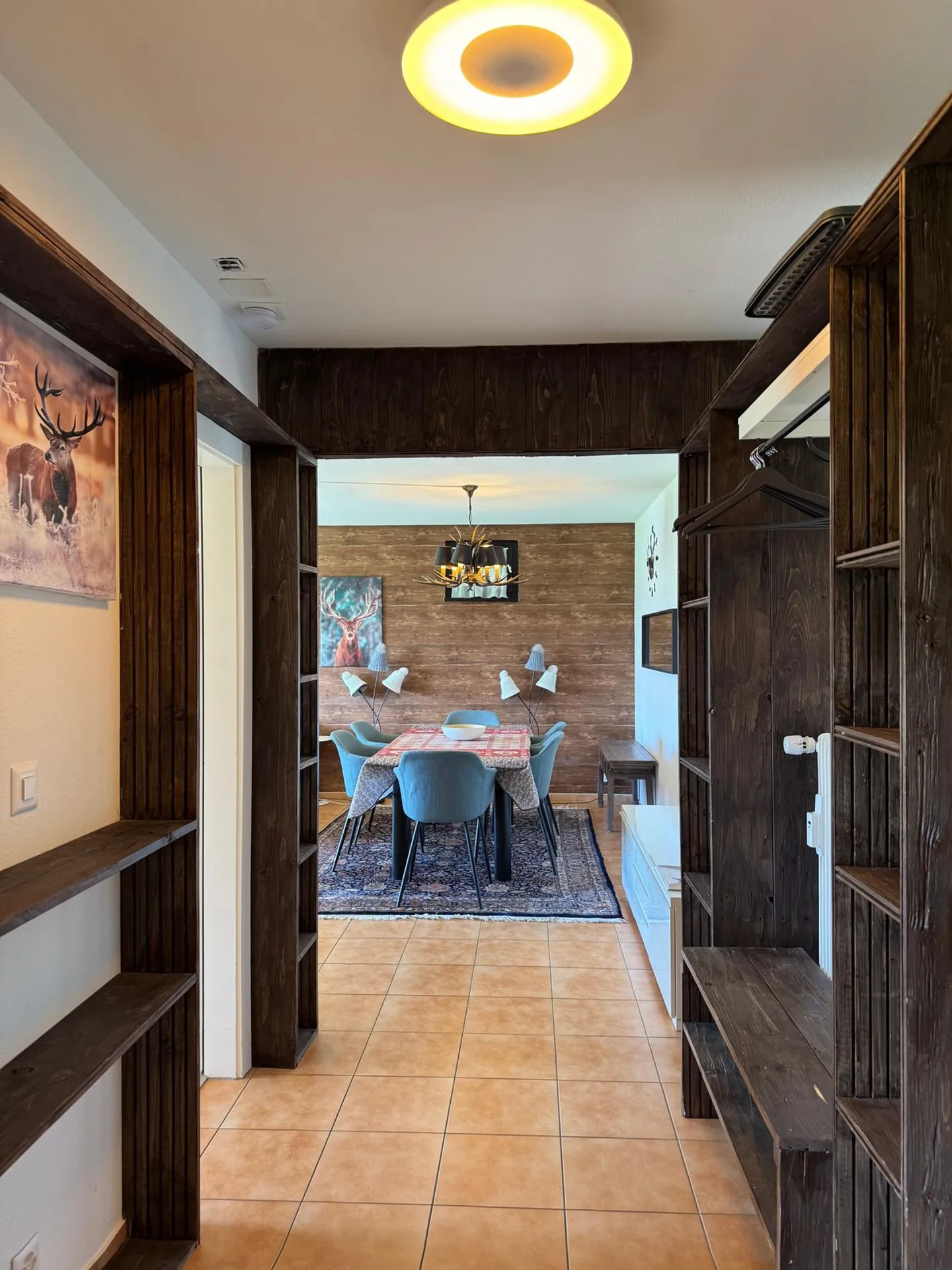 2,5-Zimmer-Wohnung in SI nur wenige Schritte vom Zentrum von Crans - hell mit schönem Blick und Garten - Foto 8 von 13