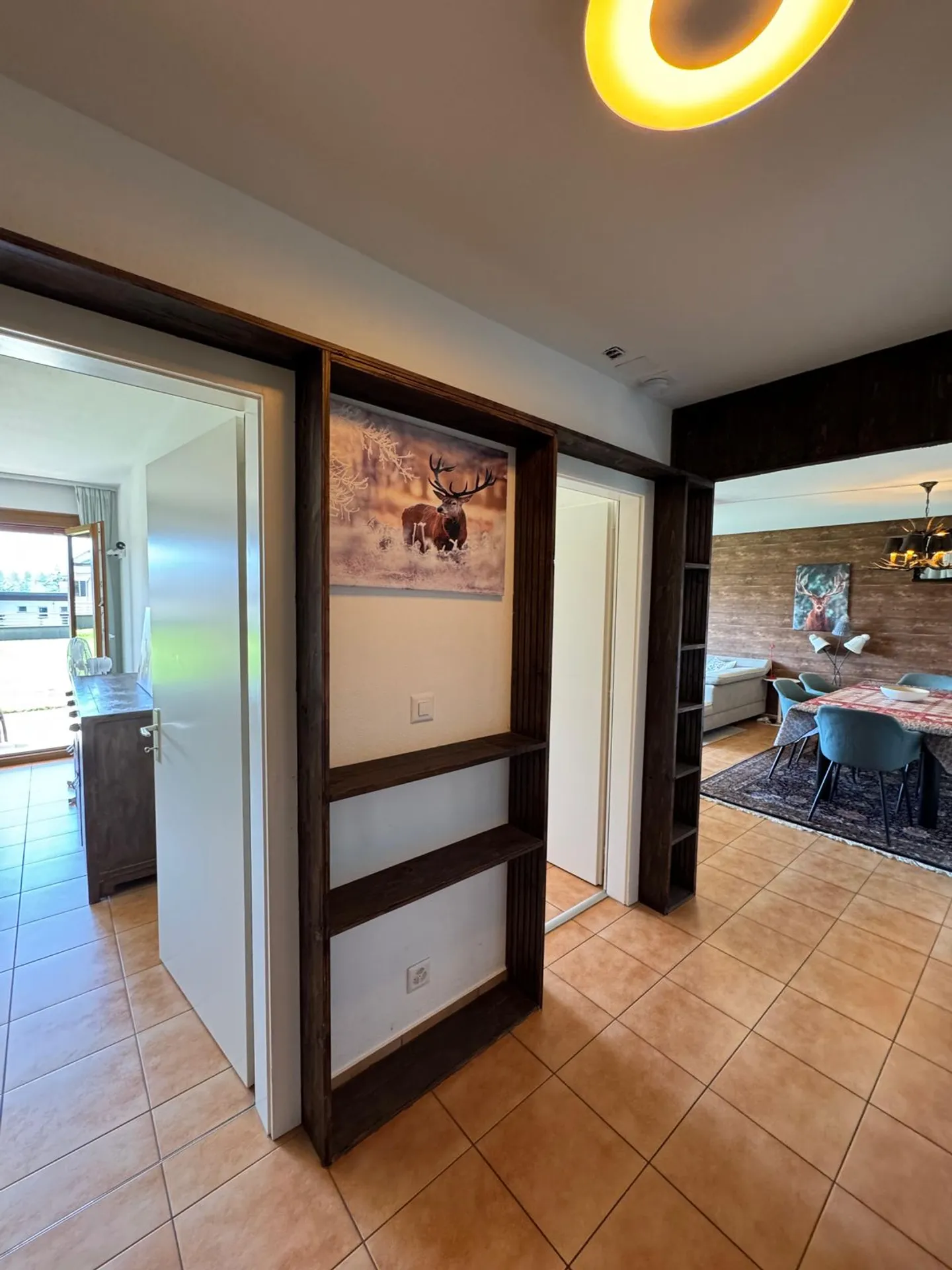 2,5-Zimmer-Wohnung in SI nur wenige Schritte vom Zentrum von Crans - hell mit schönem Blick und Garten - Foto 9 von 13