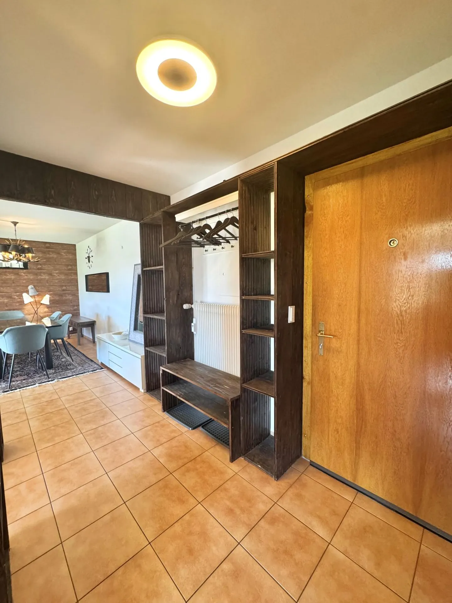 Appartement 2.5 en SI à deux pas du centre de Crans - lumineux avec belle vue et jardin  - Photo 9 sur 13
