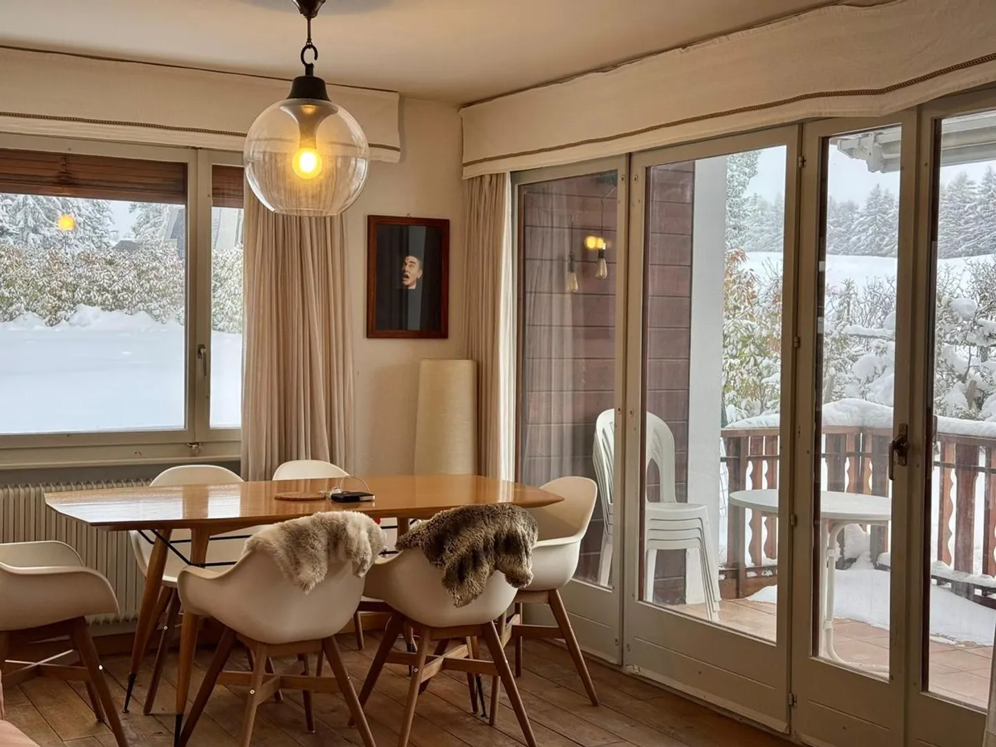 Appartement 4.5 pièces en bordure de Golf (Mélèzes) - emplacement privilégié - Photo 1 sur 13