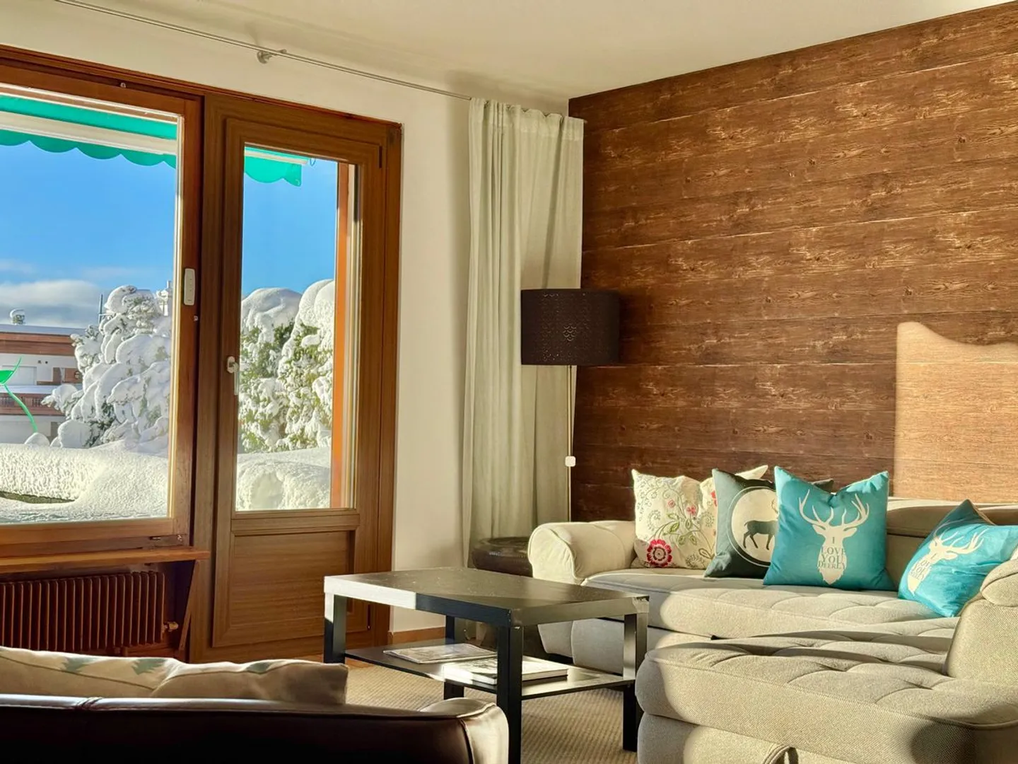 2.5 Apartment in SI just steps from the center of Crans - bright with beautiful view and garden - Photo 10 of 13