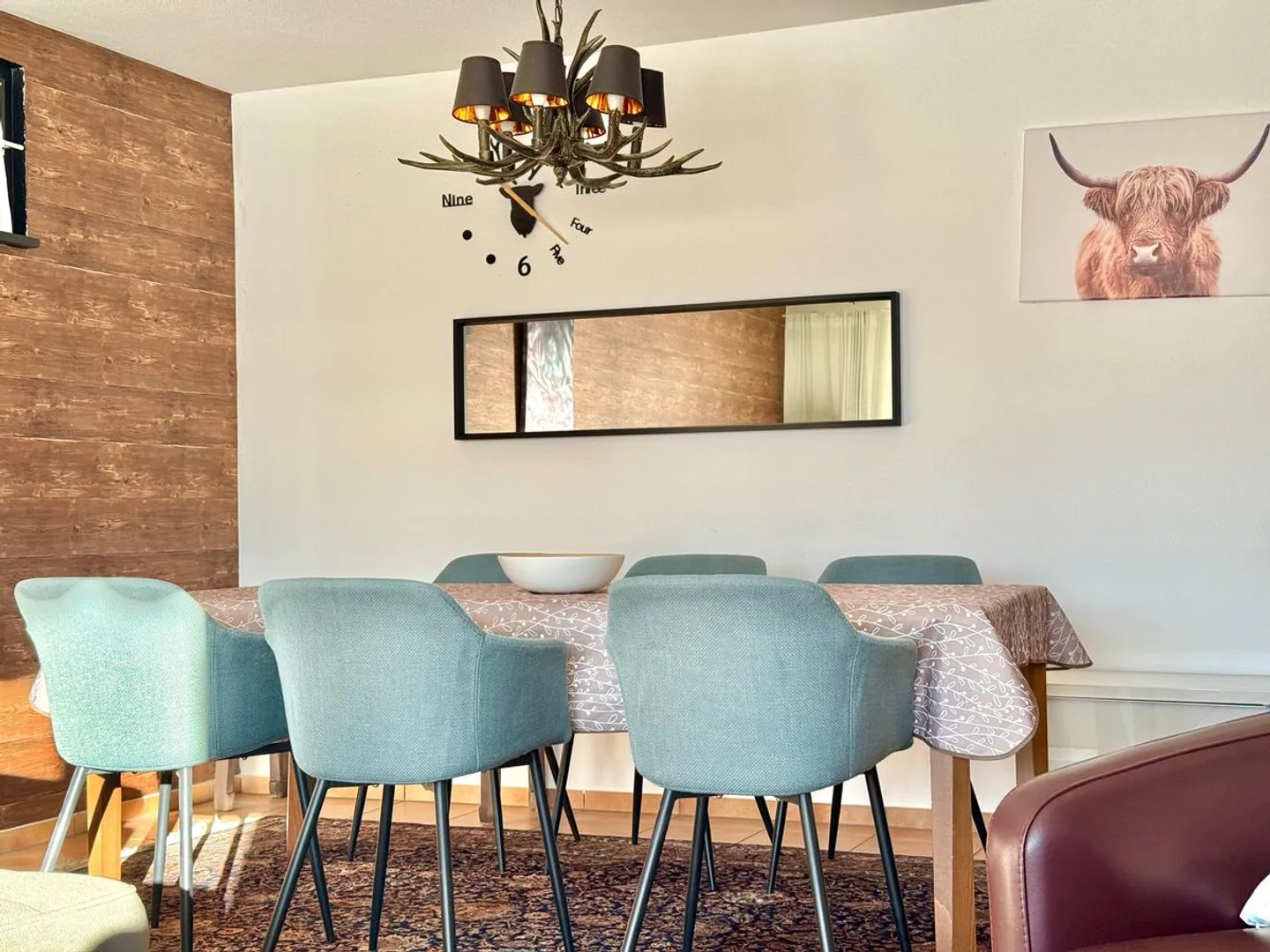 2.5 Apartment in SI just steps from the center of Crans - bright with beautiful view and garden - Photo 5 of 13