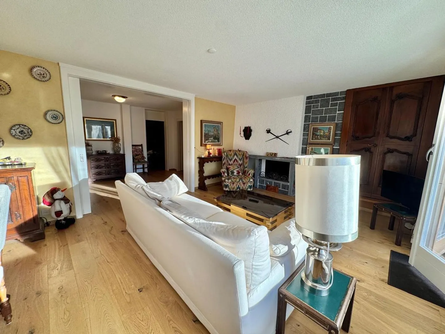 4.5-room apartment + studio in SI, with potential, 10 minutes walk from the center of Crans - Photo 4 of 13