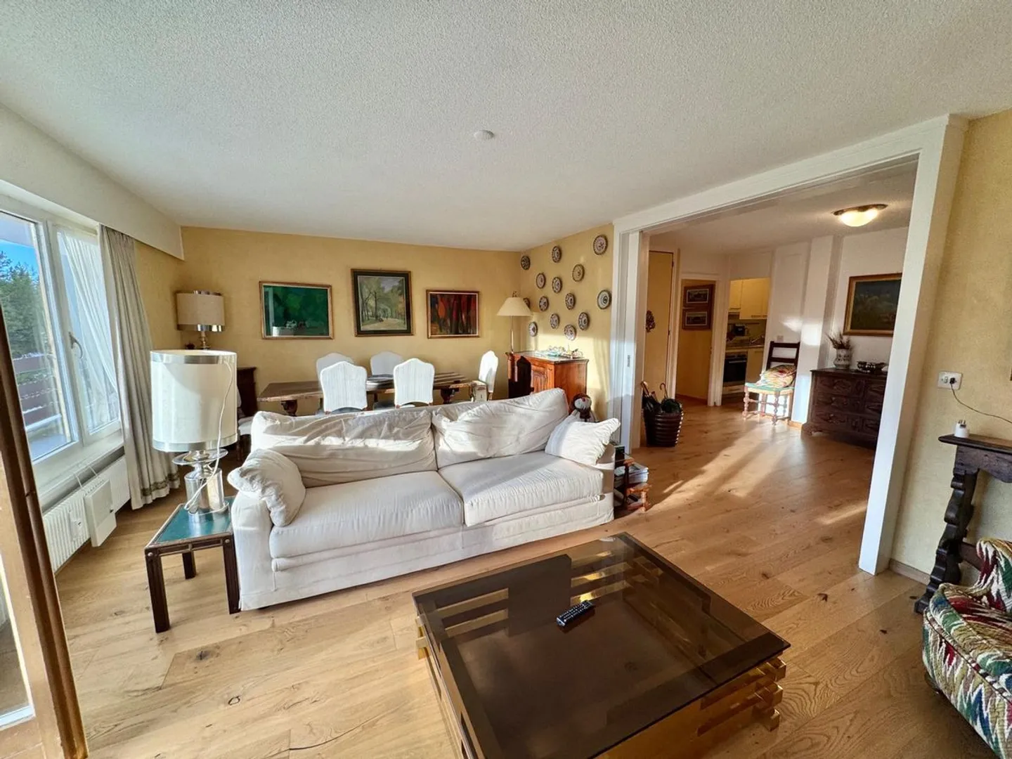 4.5-room apartment + studio in SI, with potential, 10 minutes walk from the center of Crans - Photo 2 of 13