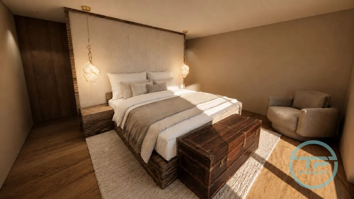 Exceptional Renovation Project: Independent Chalet Close to the Center of Crans with Great Potential - Photo 7 of 8