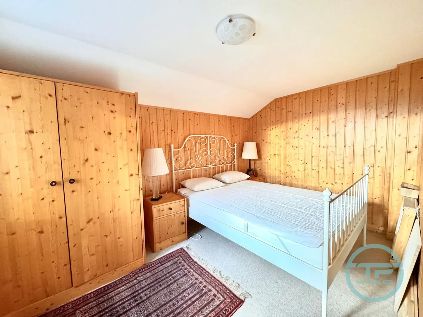 Affascinante chalet indipendente all'ingresso di Crans con grande potenziale di ristrutturazione - Foto 9 di 13