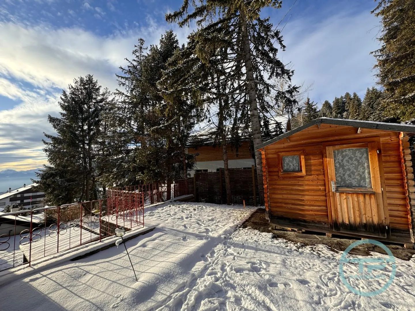 Affascinante chalet indipendente all'ingresso di Crans con grande potenziale di ristrutturazione - Foto 13 di 13
